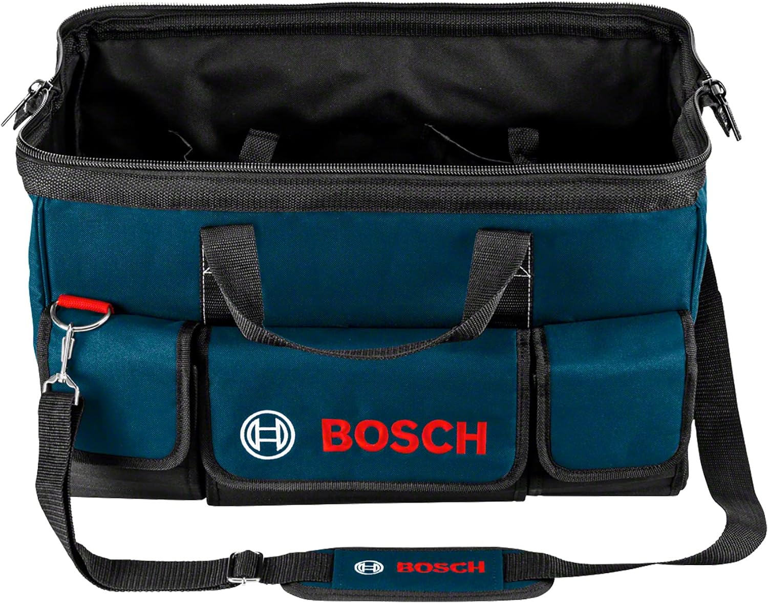 Bosch 1600A003BK LBAGPlus Large Heavy Duty Tool Bag - Navy Blue 7