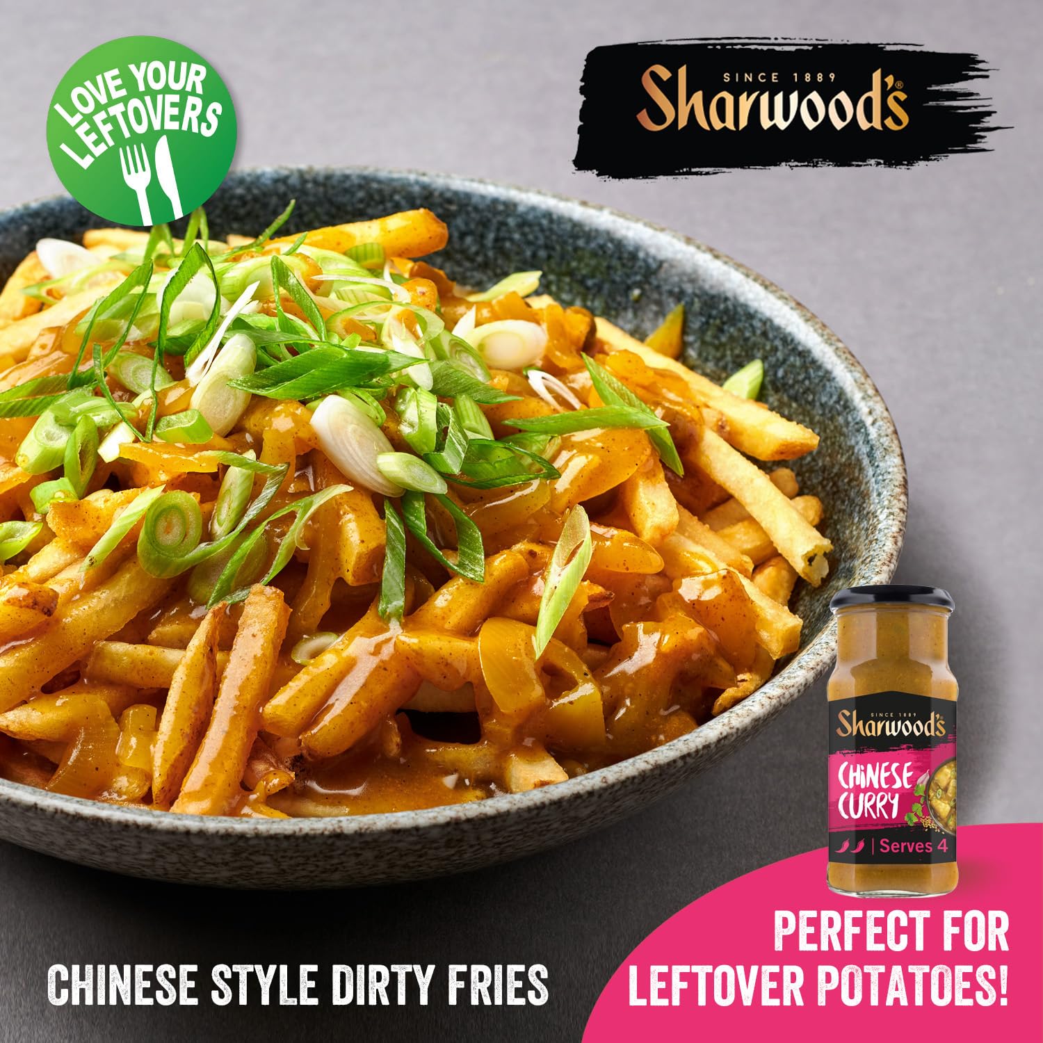 Sharwood's Aromatic Chinese Curry Sauce – Mild Cooking Sauce with Onion & Garlic, 425g 7