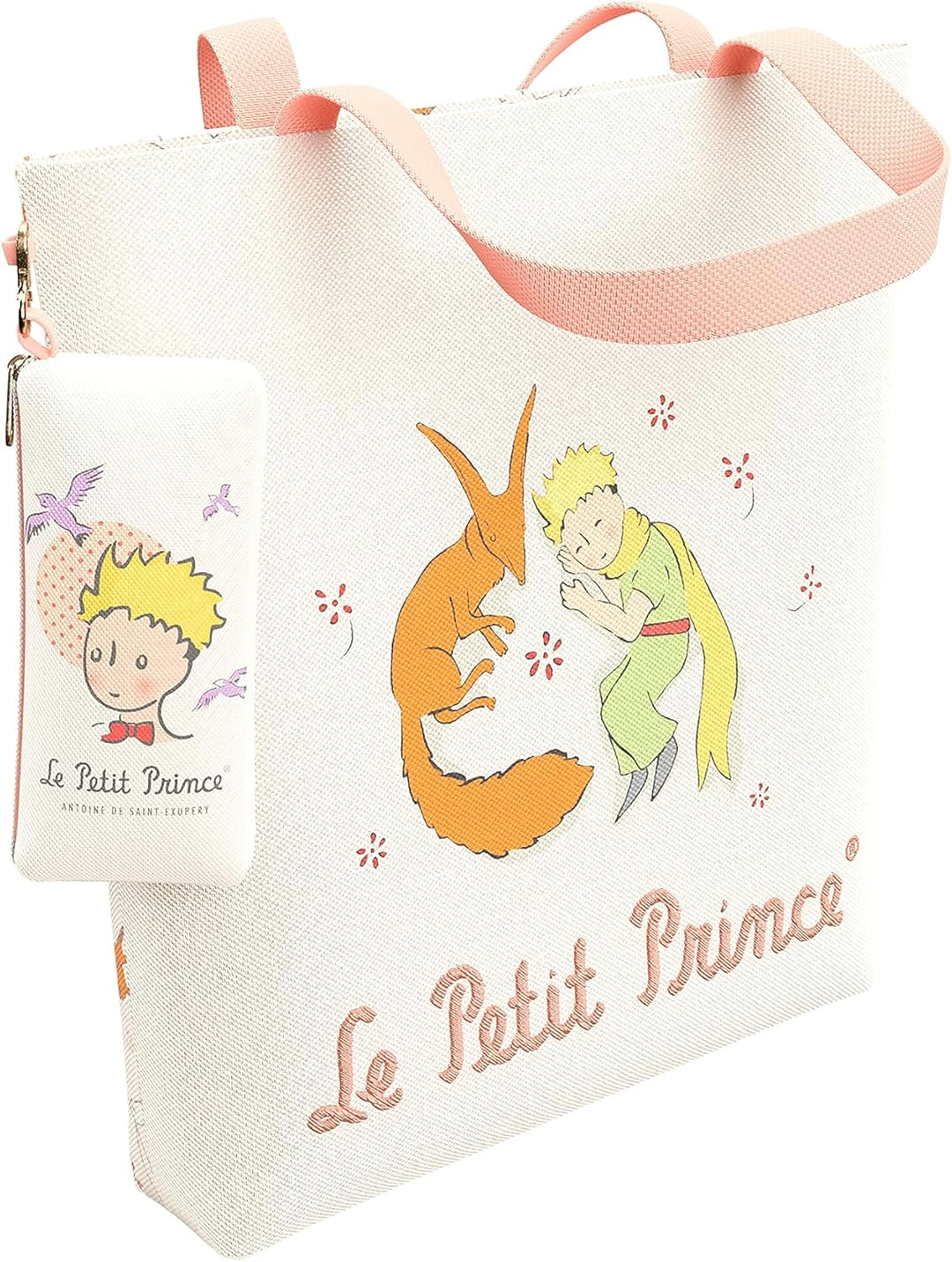 CYP BRANDS Little Prince Fox Handbag with Coin Purse for Kids (BM-12-PR)