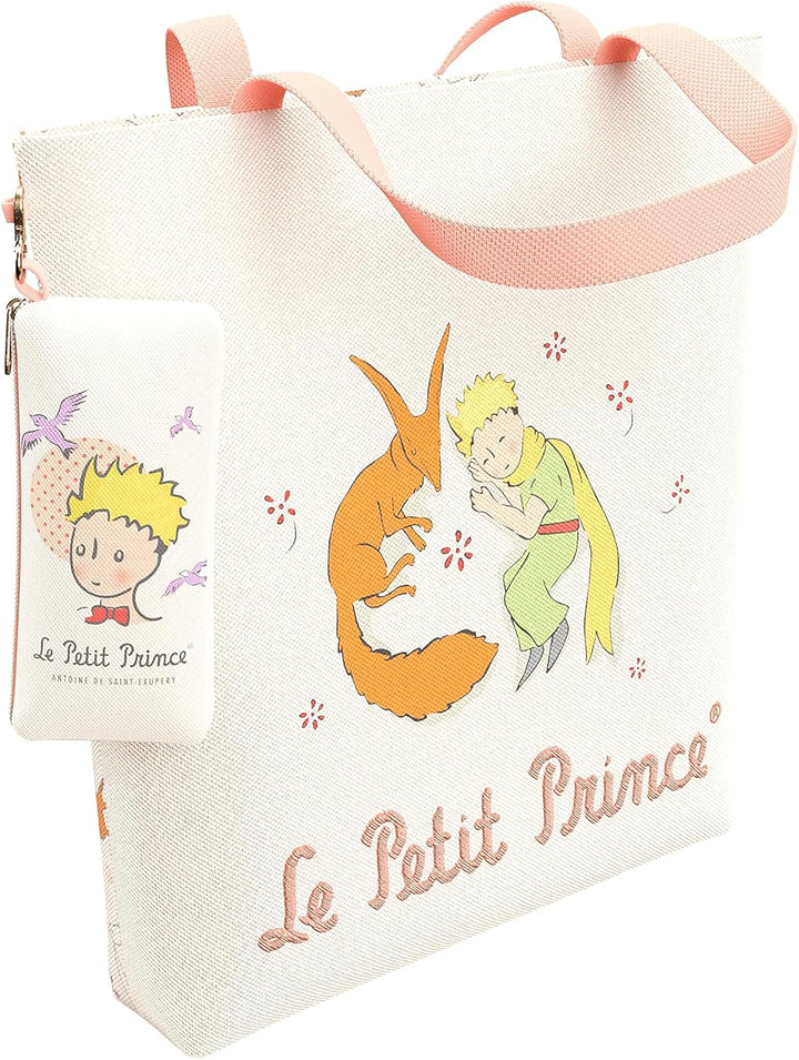 CYP BRANDS Little Prince Fox Handbag with Coin Purse for Kids (BM-12-PR)