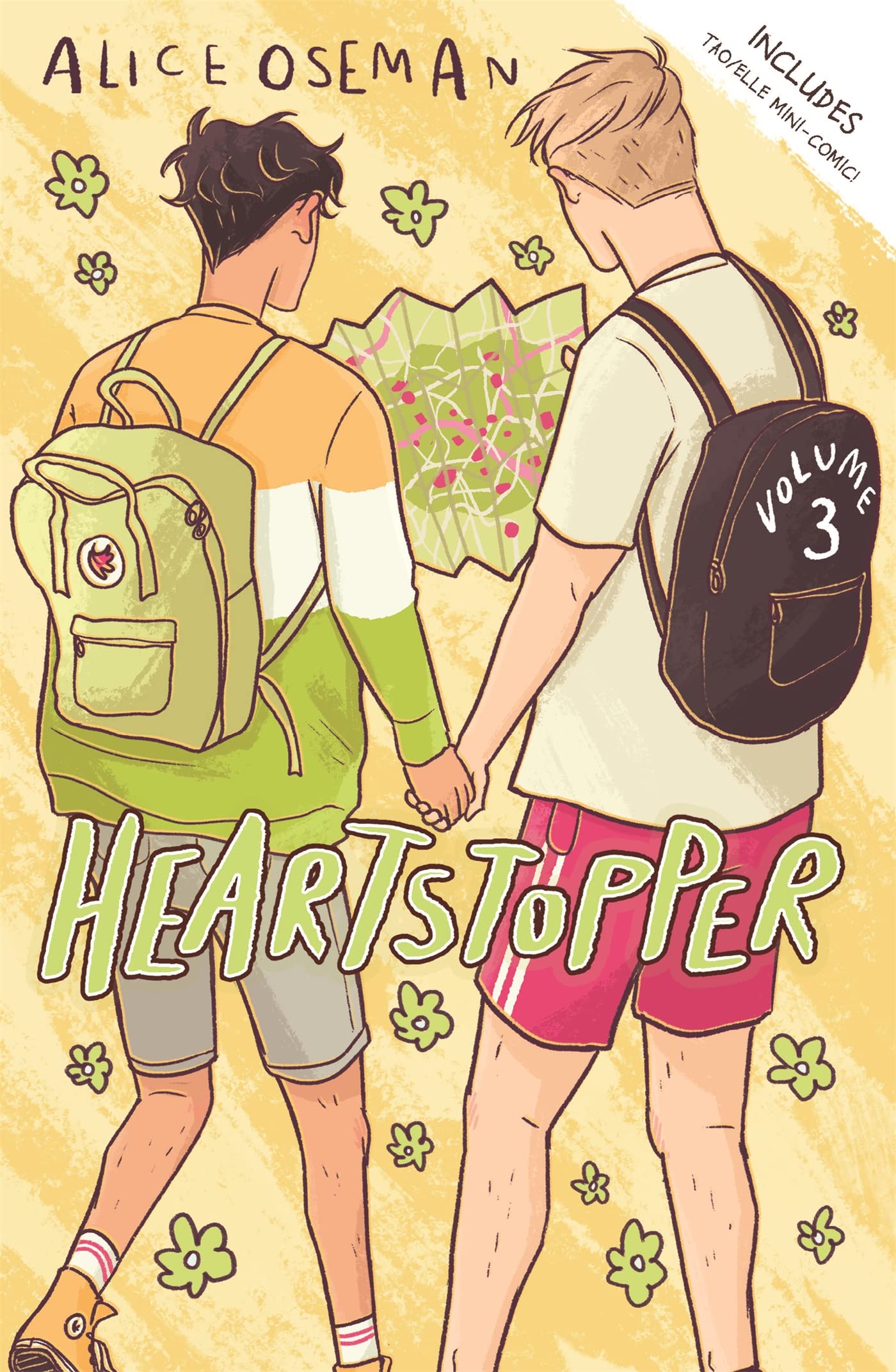 Heartstopper Volume Three: Volume 3 by Alice Oseman | Young Adult Graphic Novel