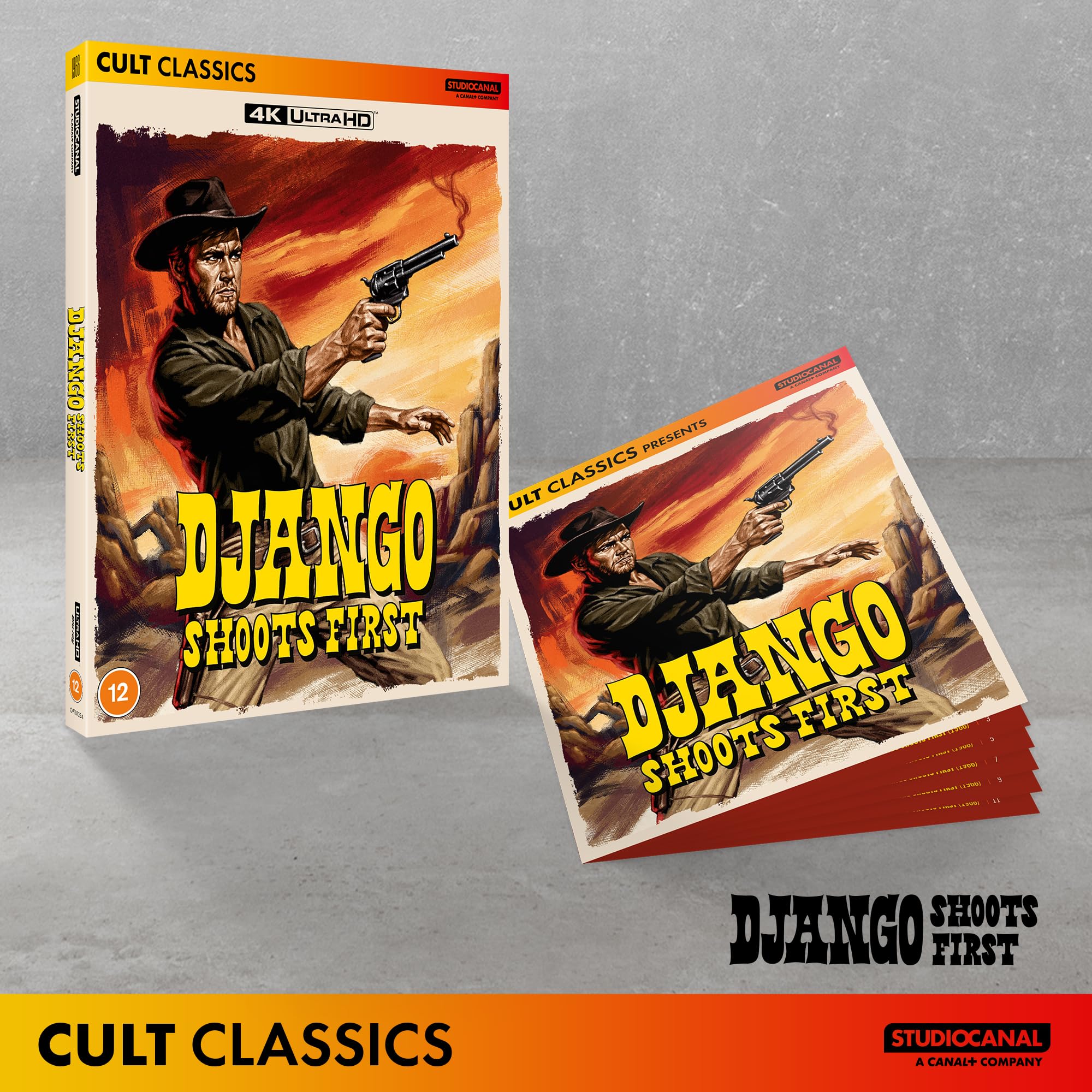 Django Shoots First [4K UHD Blu-ray]