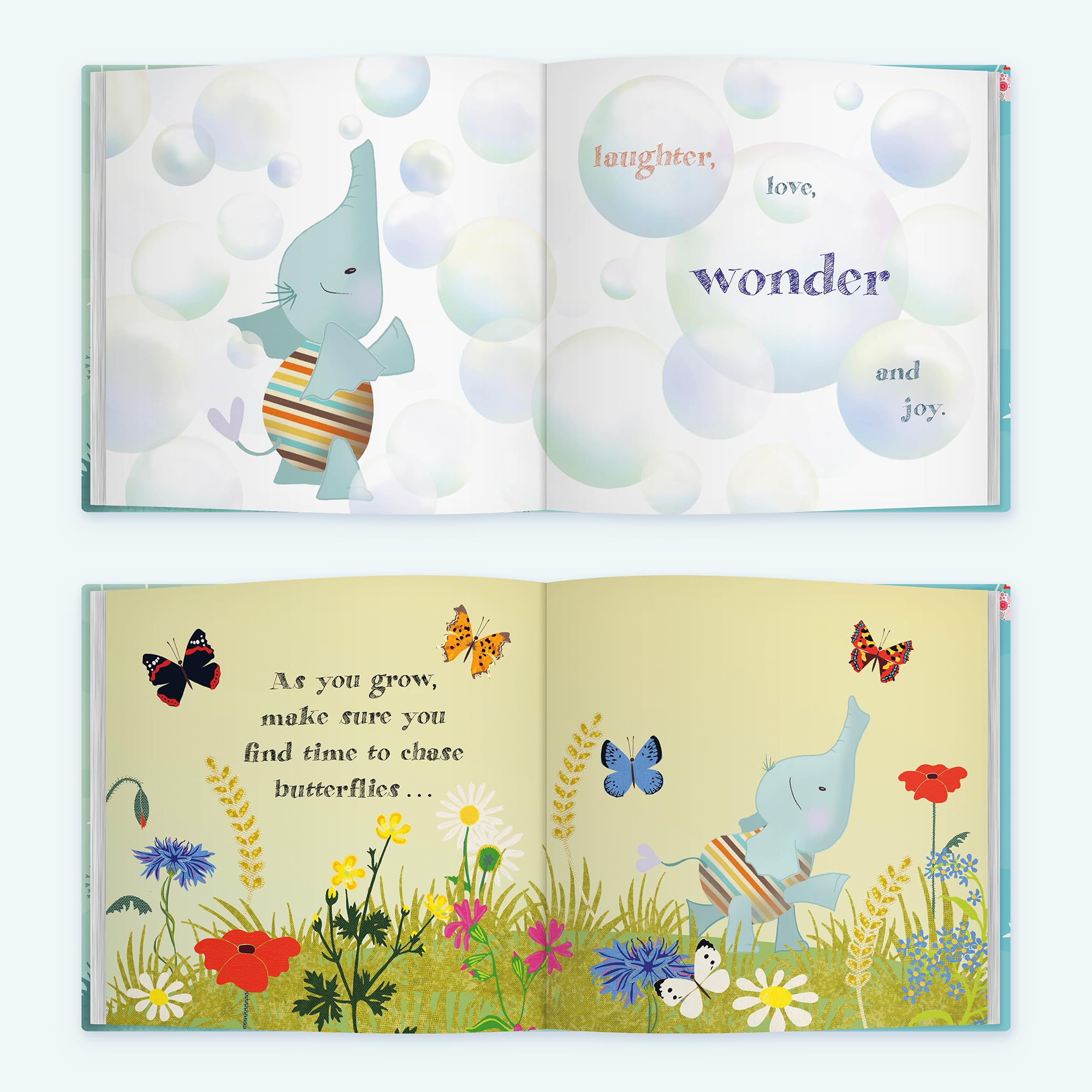 FROM YOU TO ME Welcome to the World Keepsake Gift Book for New Baby | Hardcover | 32 Pages 5