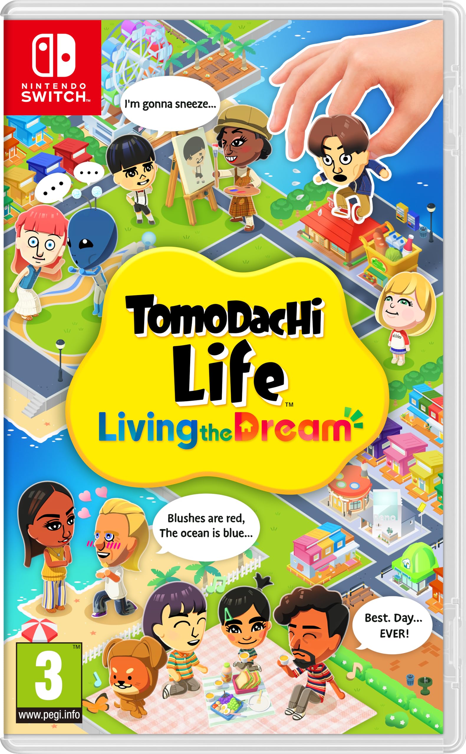 Tomodachi Life: Living the Dream [Nintendo Switch] 1