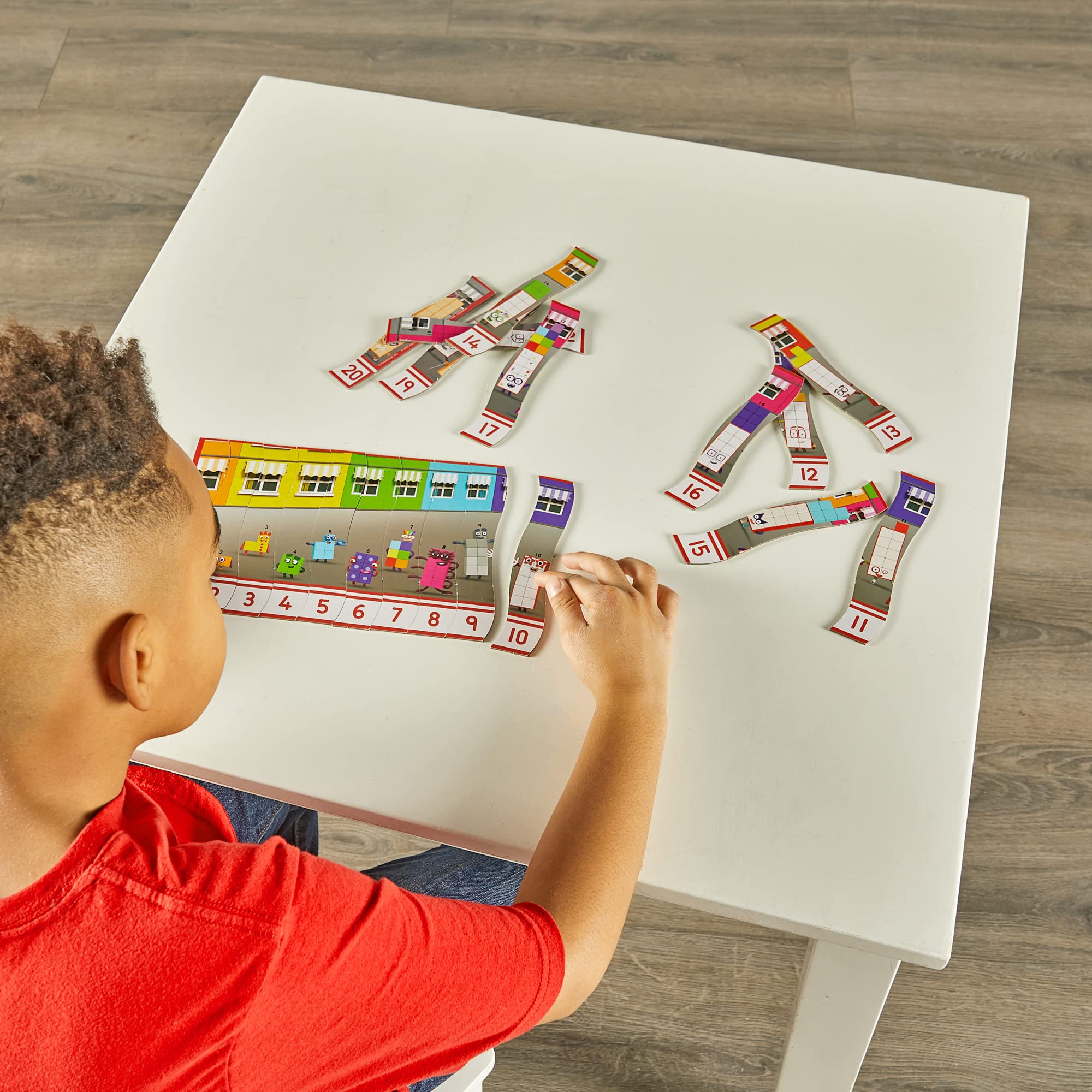 Learning Resources Numberblocks Sequencing Puzzles (1-20) - Educational Counting & Math Skills 7