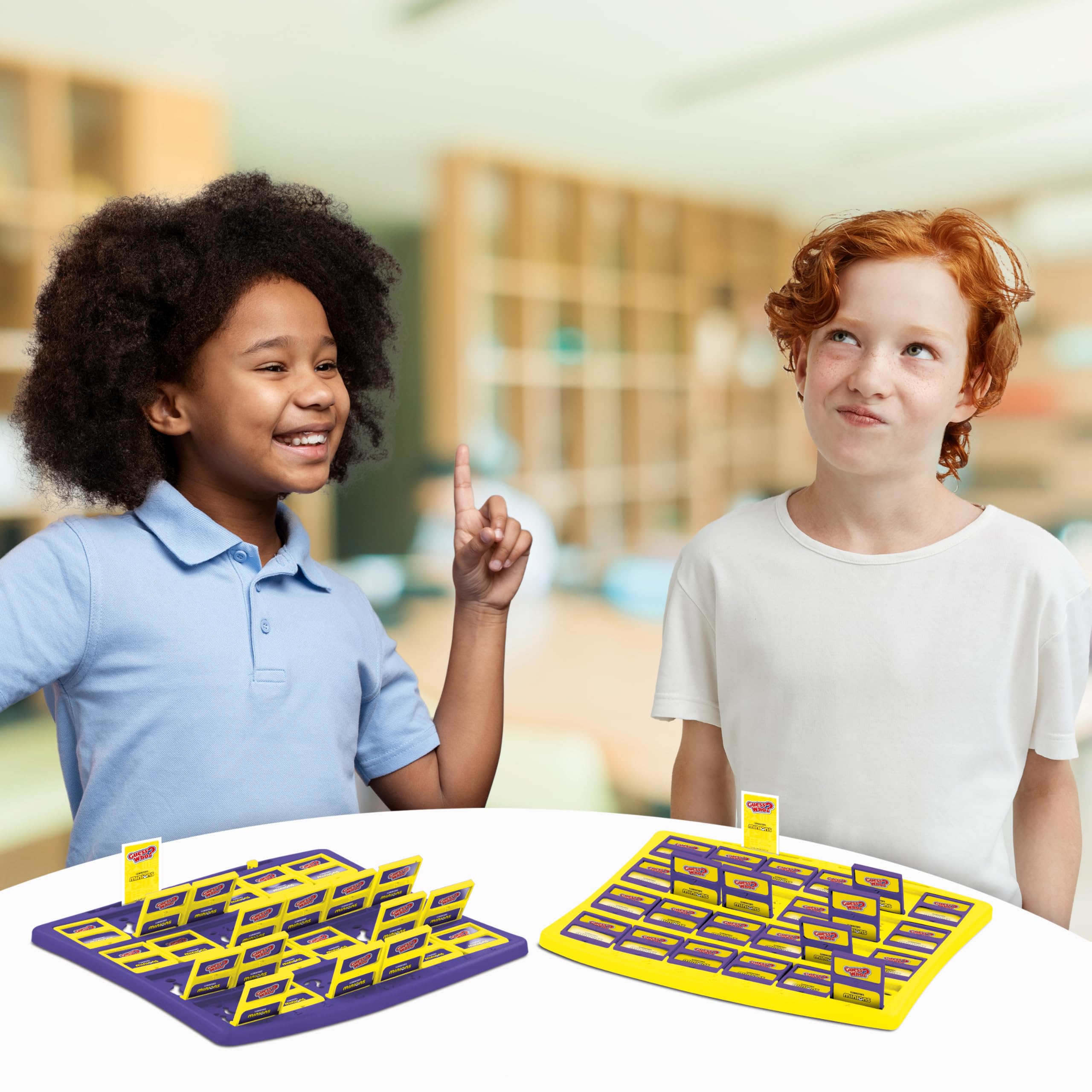 Winning Moves Minions Guess Who? Board Game - Ages 7-12, 2 Players 3