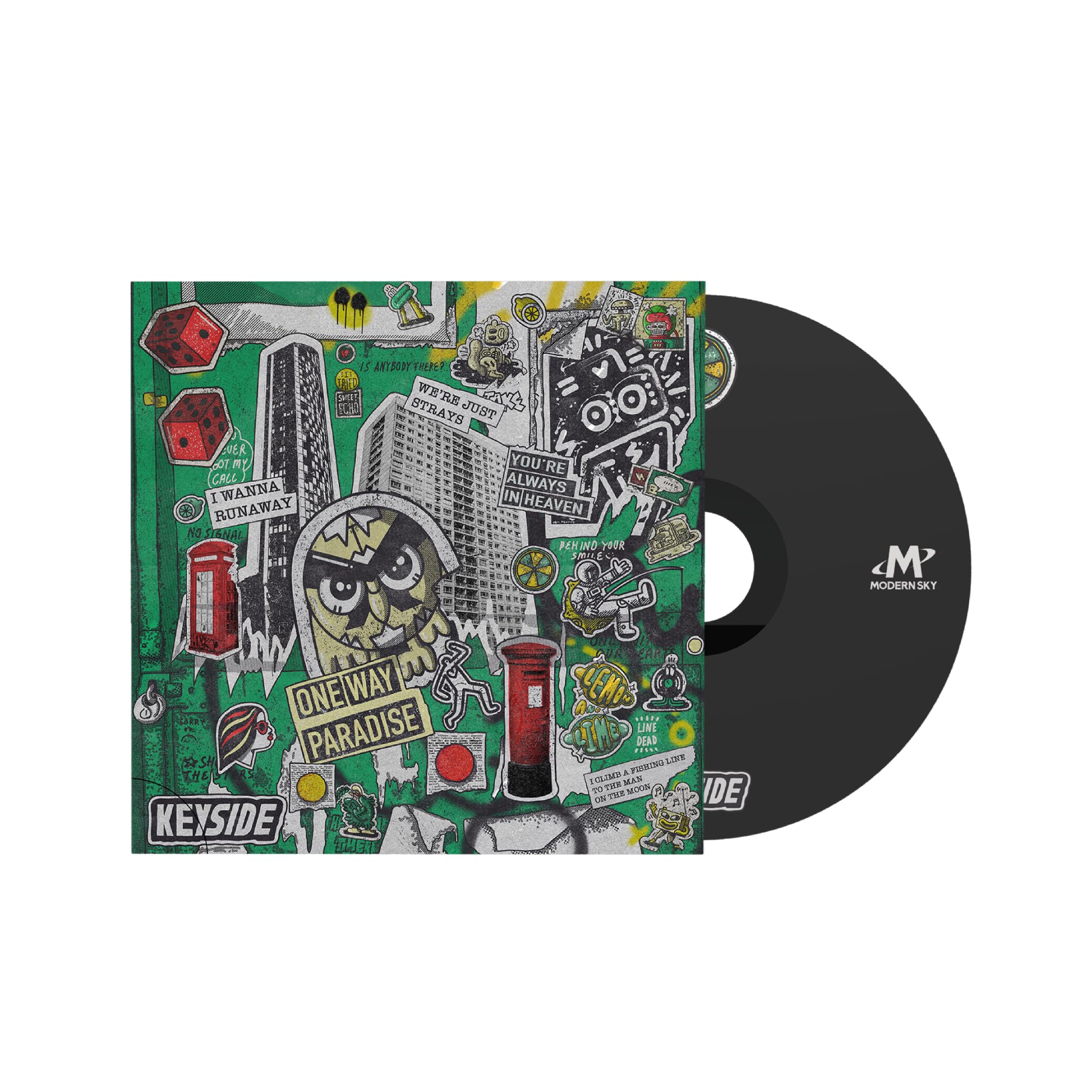 Keyside - Keyside [CD]