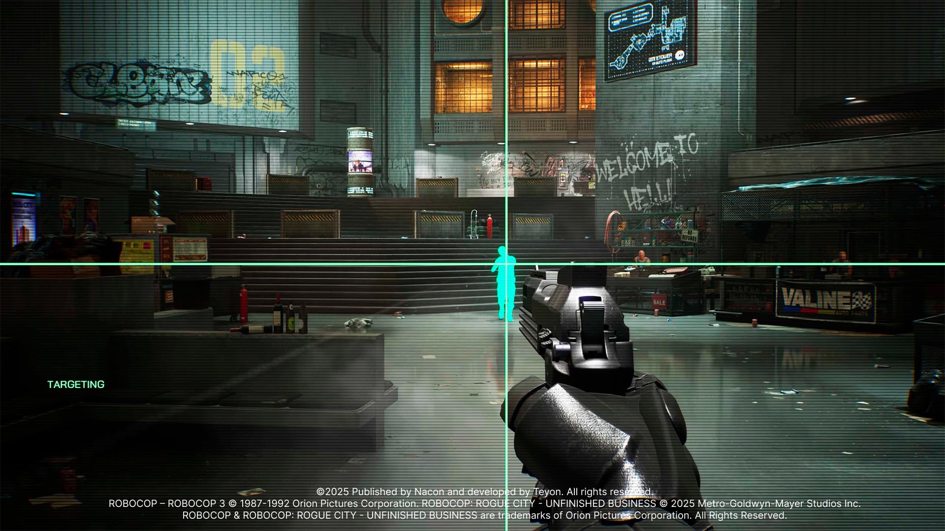RoboCop: Rogue City - Unfinished Business (PS5) 7