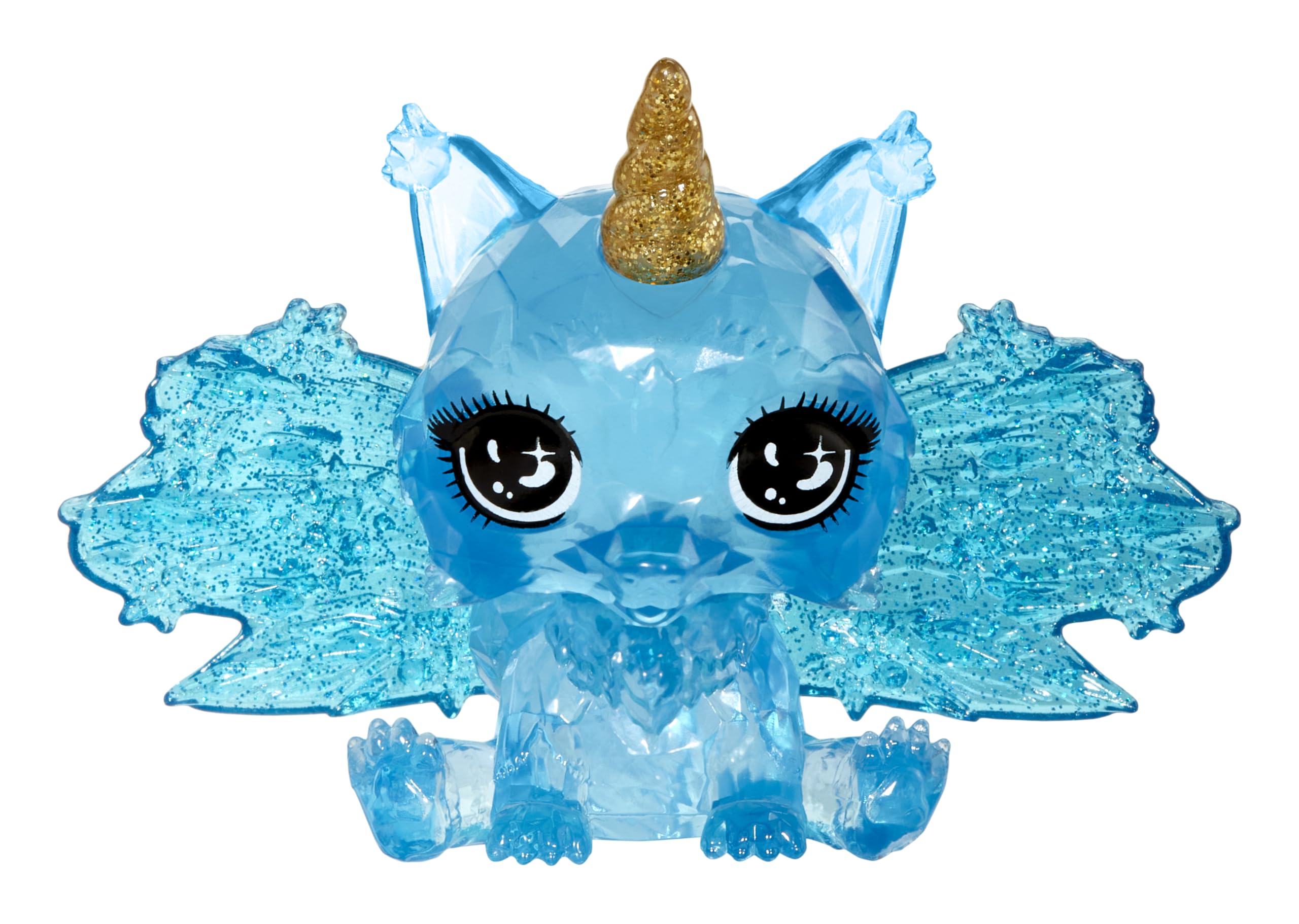 Rainbow High Littles Rainbow Fantasy Fairies & Pet - Sapphire Blue 14cm Posable Doll with Interchangeable Wings 7