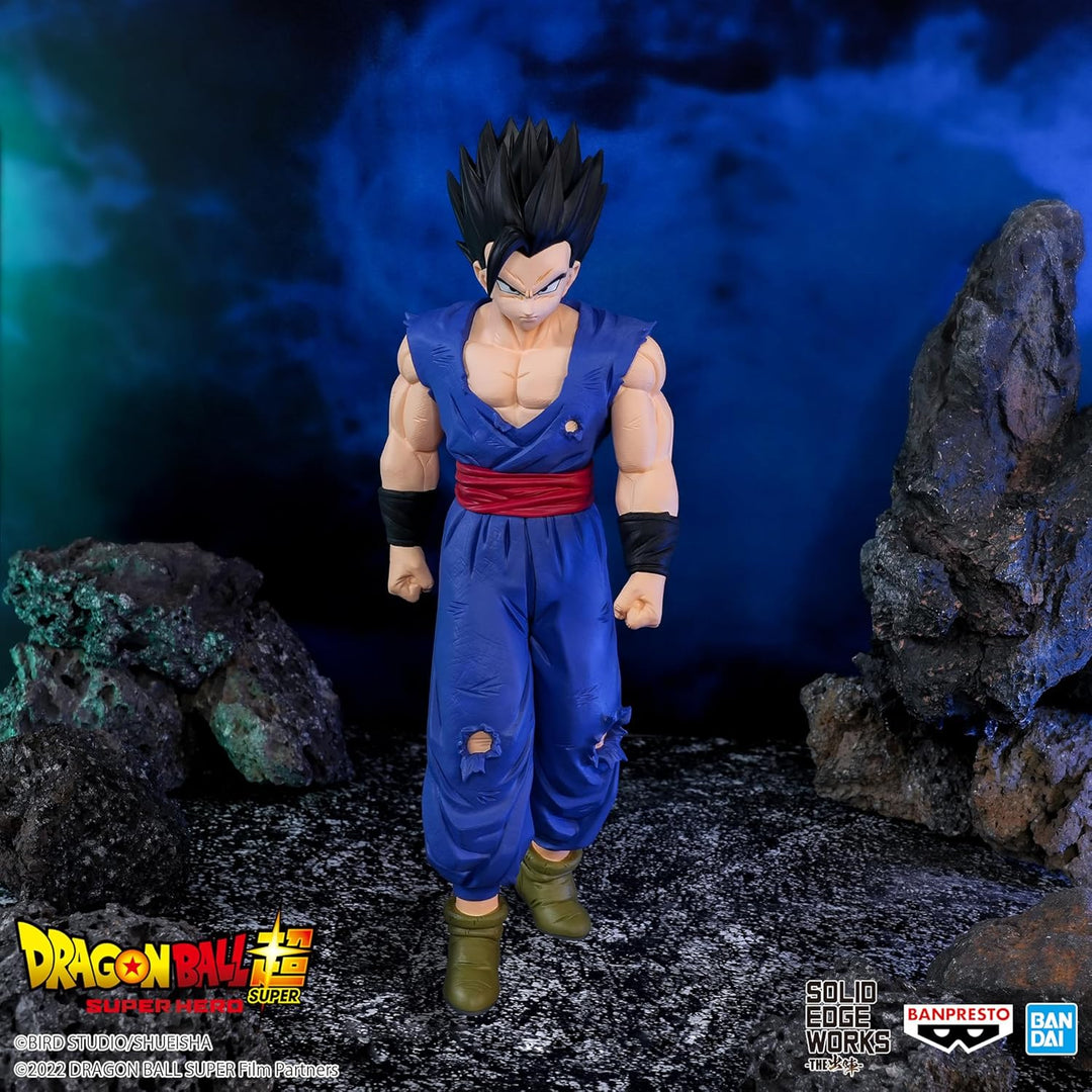 Banpresto Solid Edge Works Dragon Ball Super: Super Hero - Ultimate Gohan Statue (BPR88700)