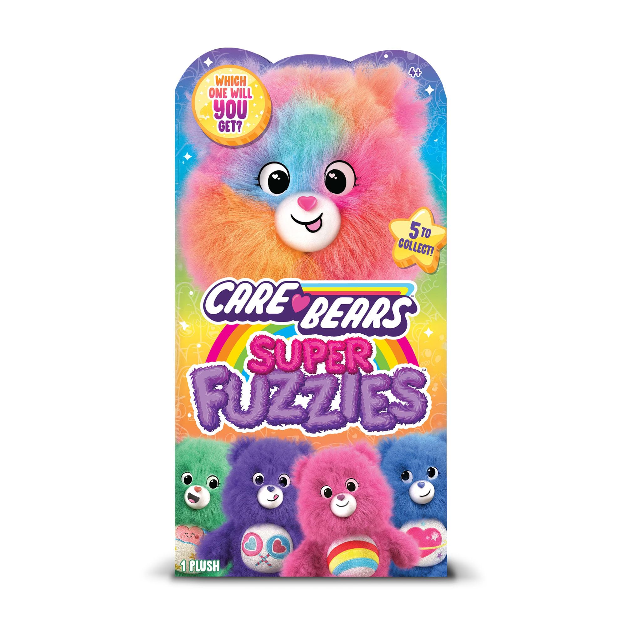 Care Bears 35cm Medium Plush – Fuzzies Blind Assortment – Mystery Collectible 3