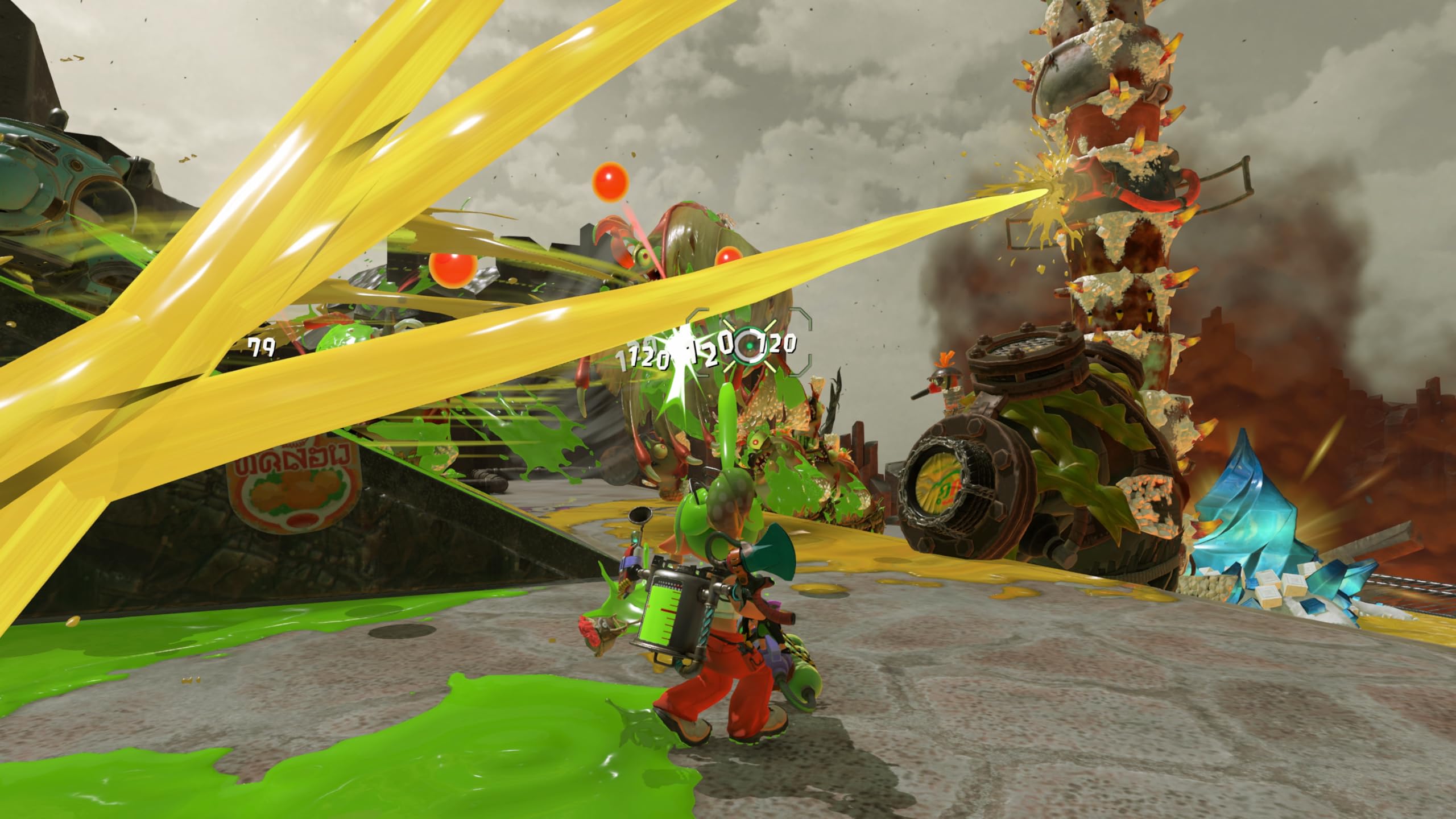 Splatoon Raiders 5
