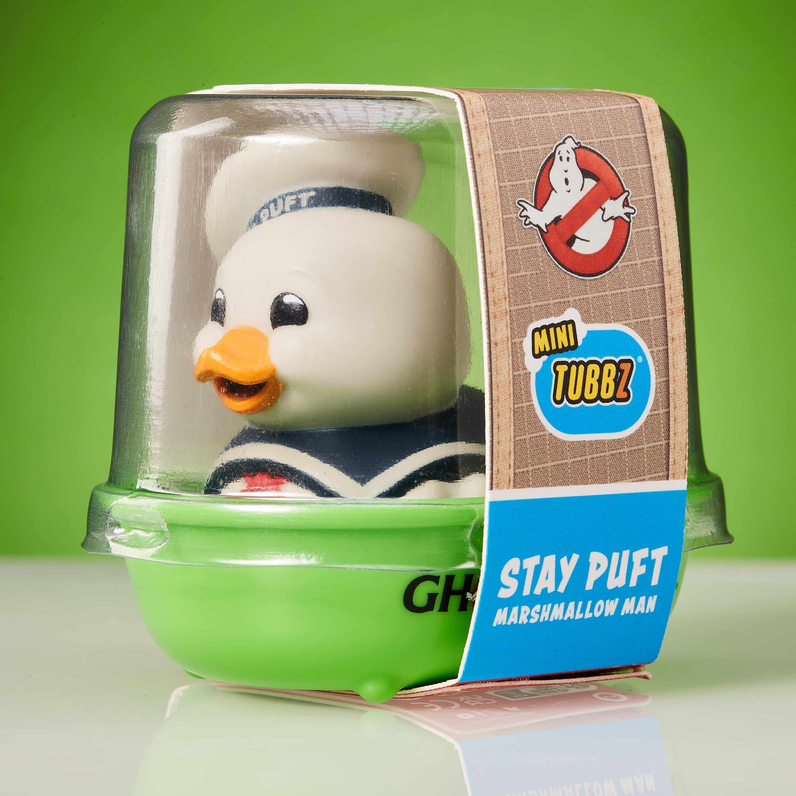 TUBBZ First Edition: Ghostbusters - Ray Stantz Cosplaying Rubber Duck Vinyl Figure (Stay Puft Mini) 6