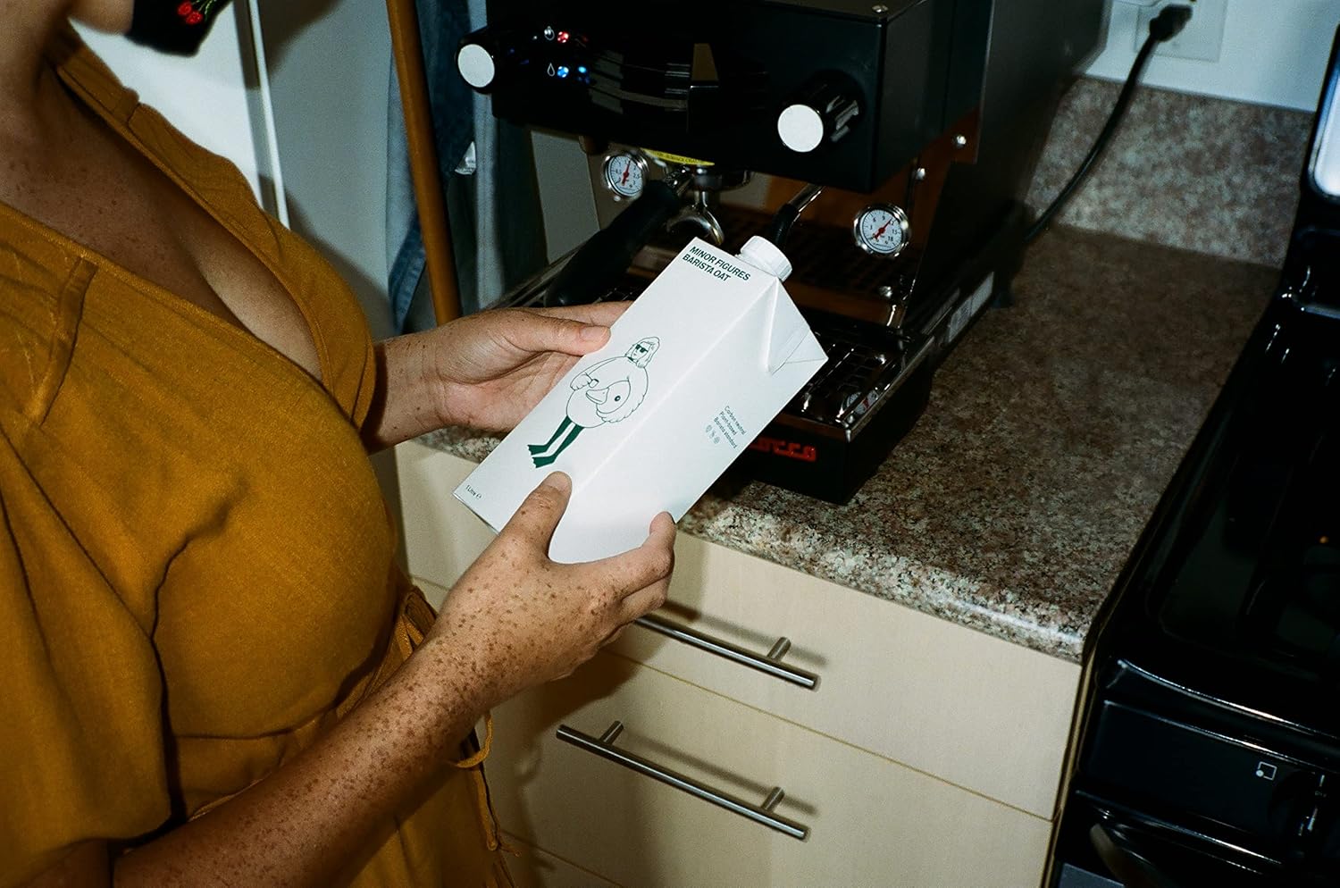 Minor Figures Barista Hafermilch, 1 l (Long Life) – Milchfrei, ohne Zuckerzusatz, vegan 5