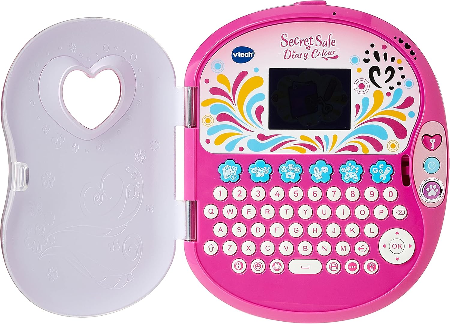 VTech Secret Safe Diary - Voice Activated Electronic Diary with MP3 Connectivity for Girls 5-10 Years 4