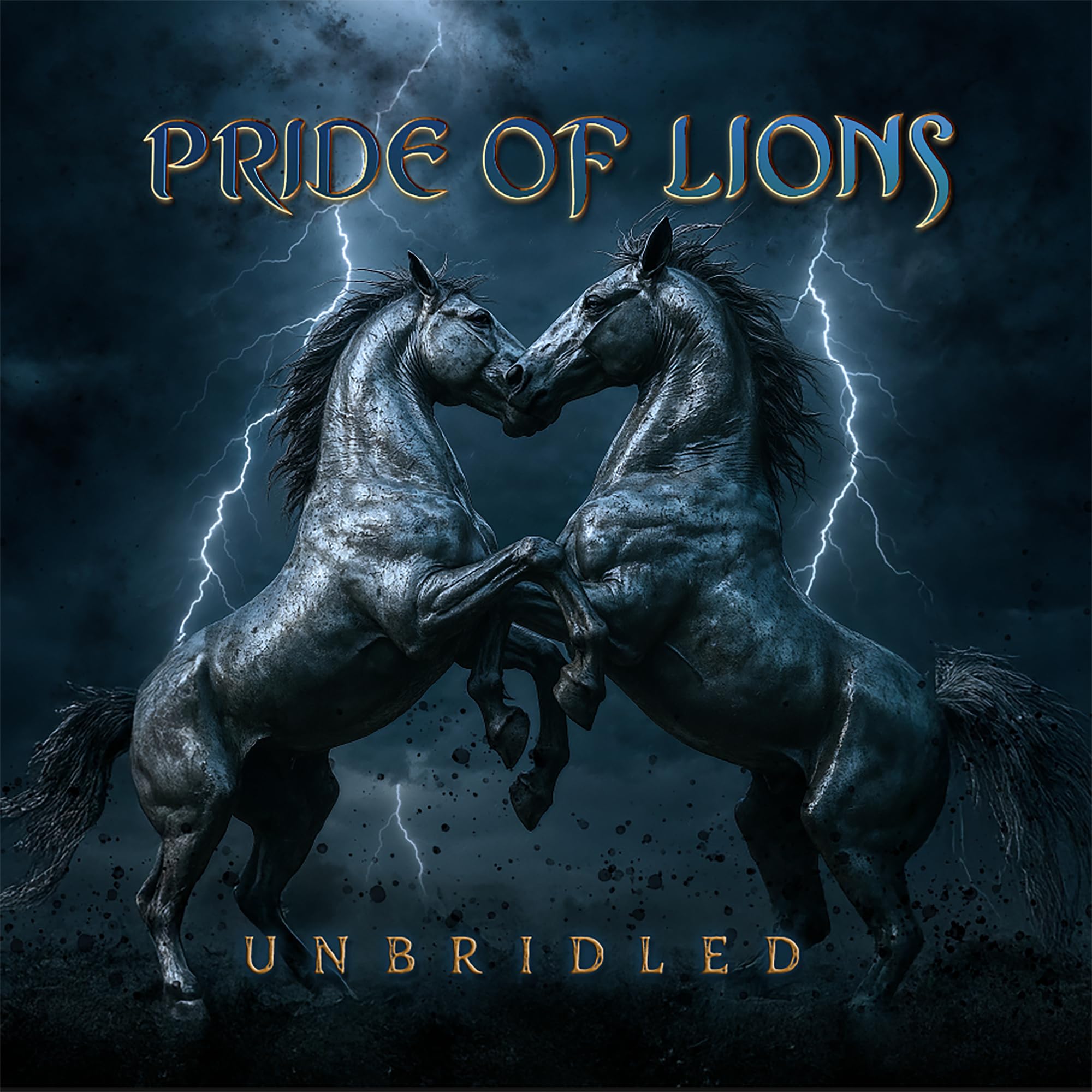 Pride Of Lions - Unbridled [audioCD]