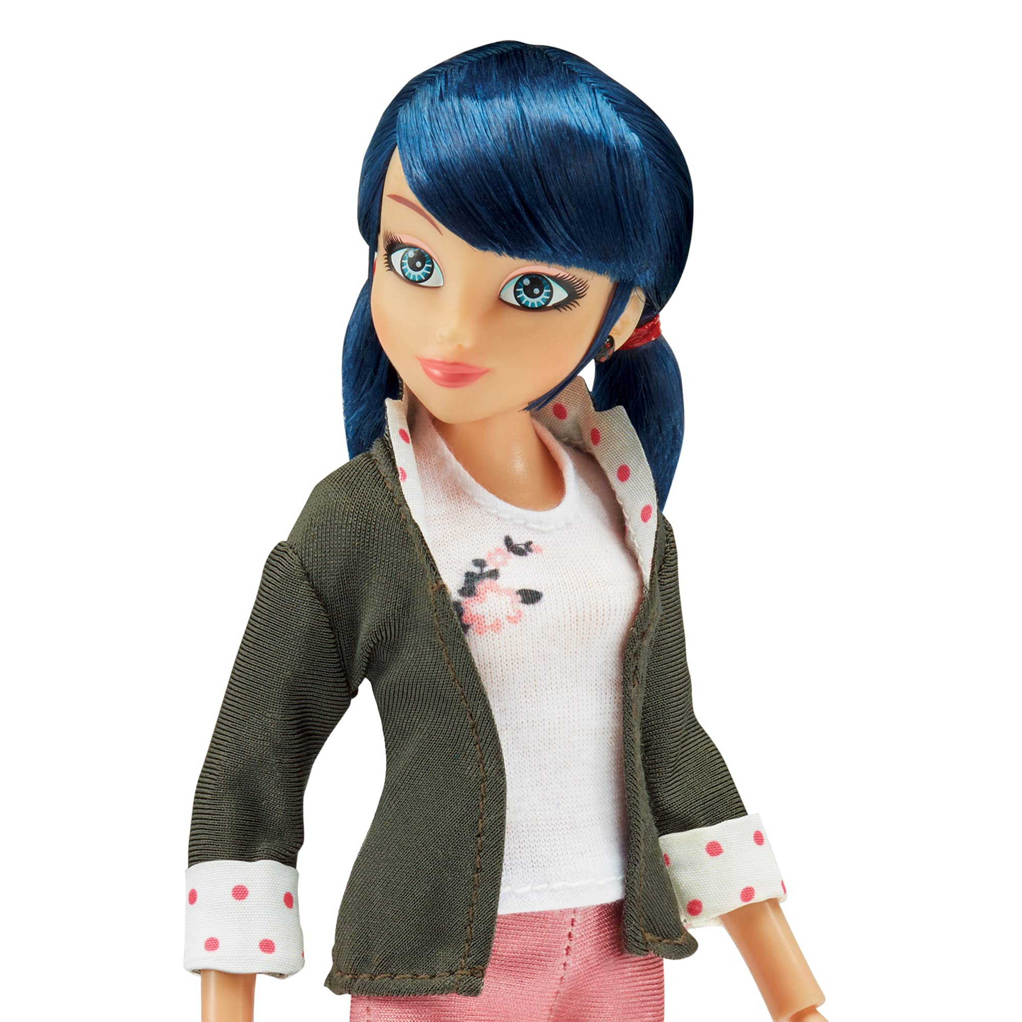Miraculous Ladybug Marinette Fashion Doll - 26cm Articulated Figure with Tikki Kwami & Accessories 8