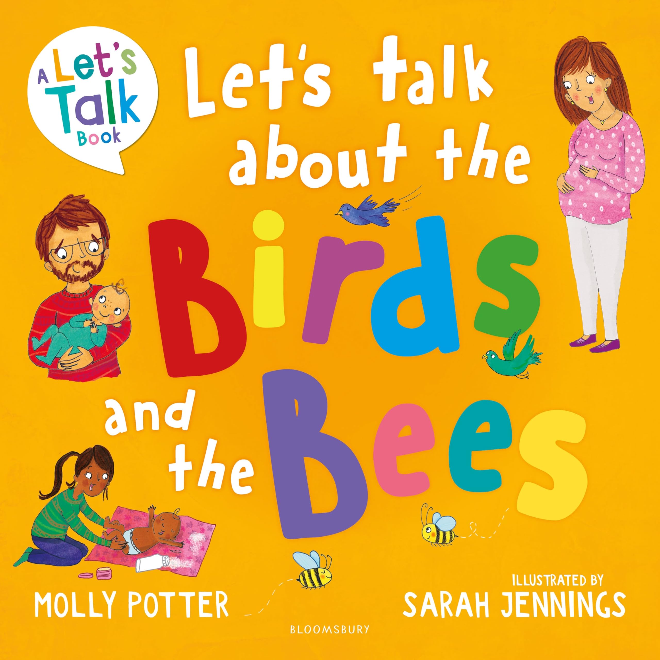 Bloomsbury Let's Talk About the Birds and the Bees Picture Book | Ages 7-9 | Paperback