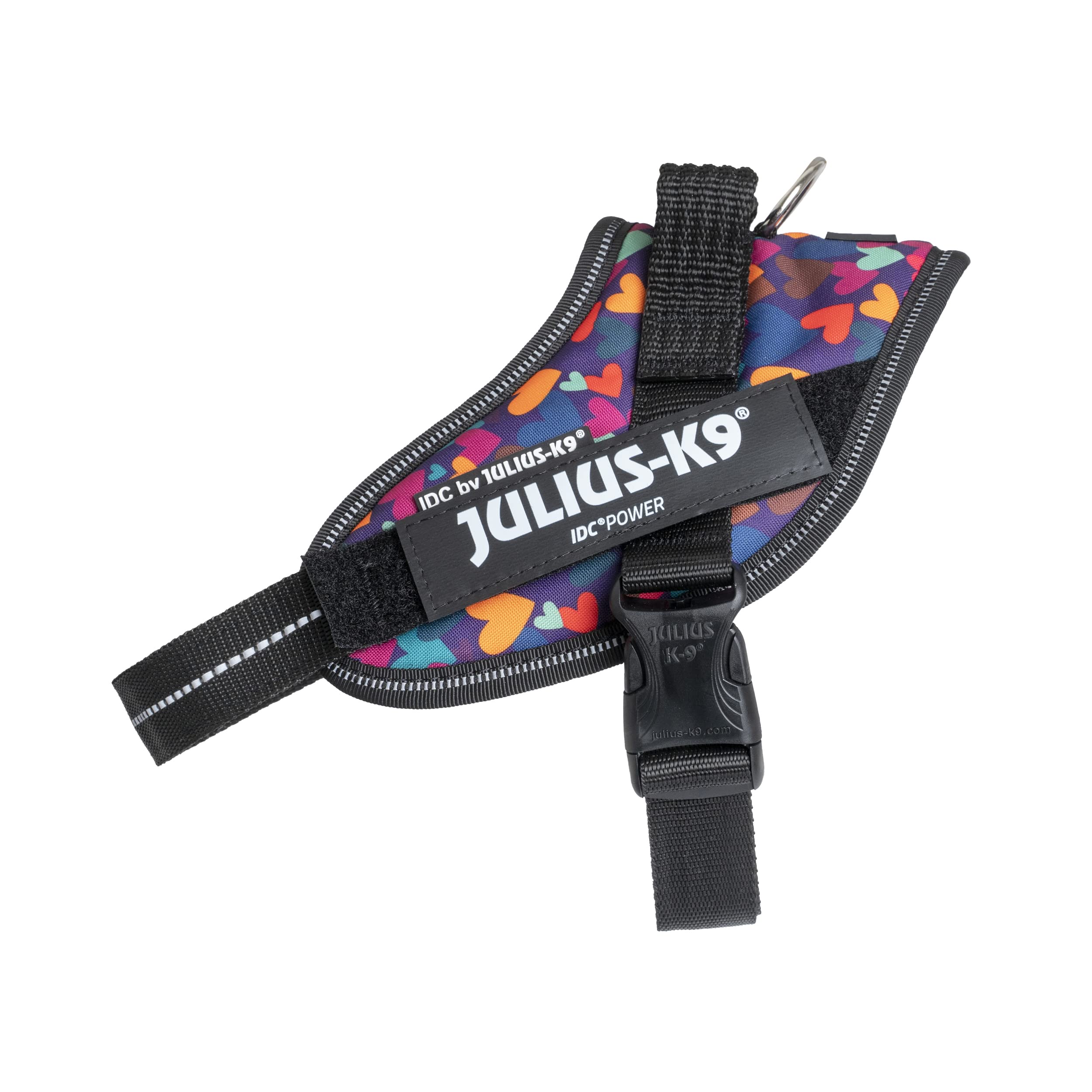Julius-K9 IDC Powerharness - Vest Harness for Dogs | Size S/Mini | Mixed Heart Limited Edition 3