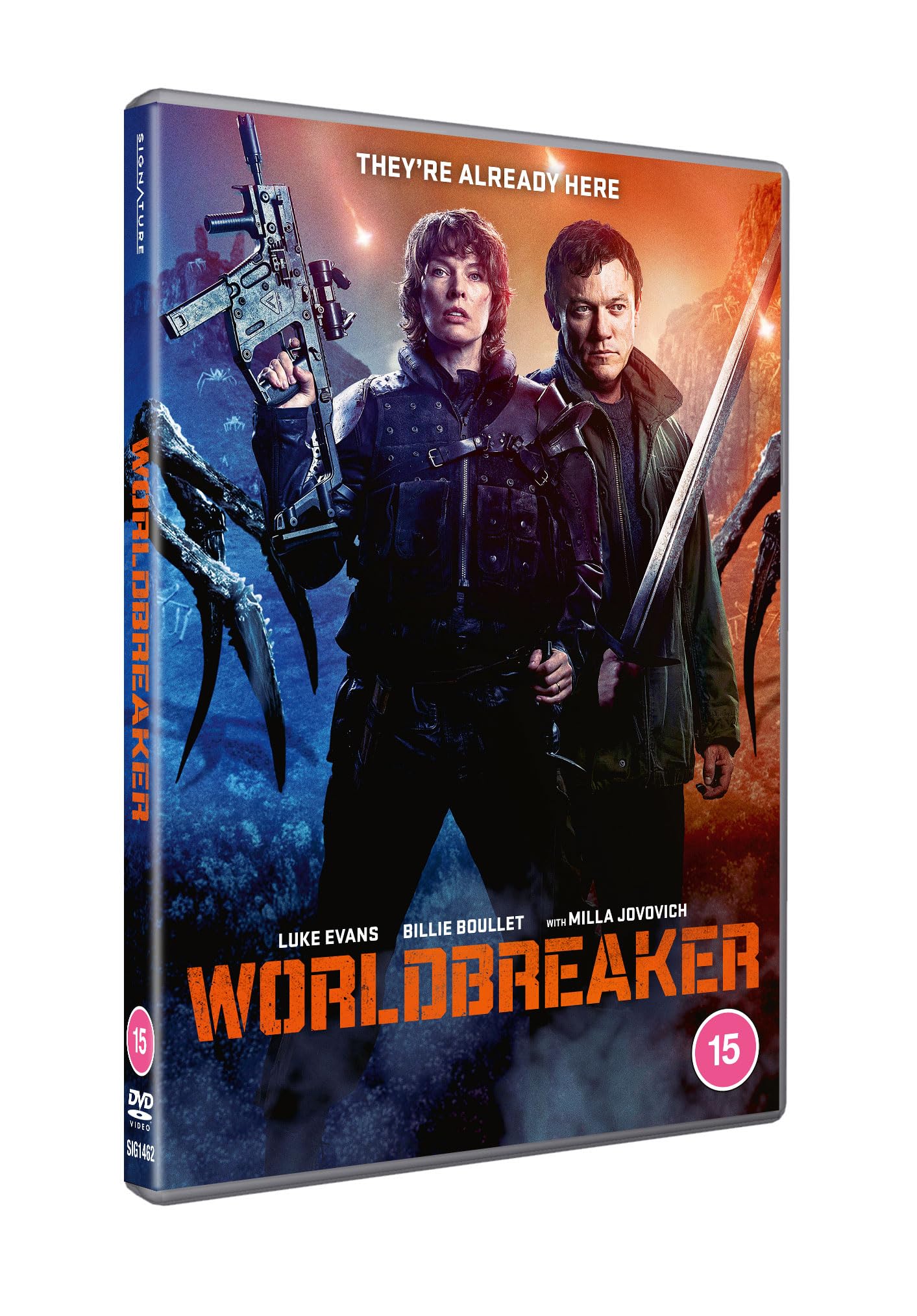 Worldbreaker [DVD]
