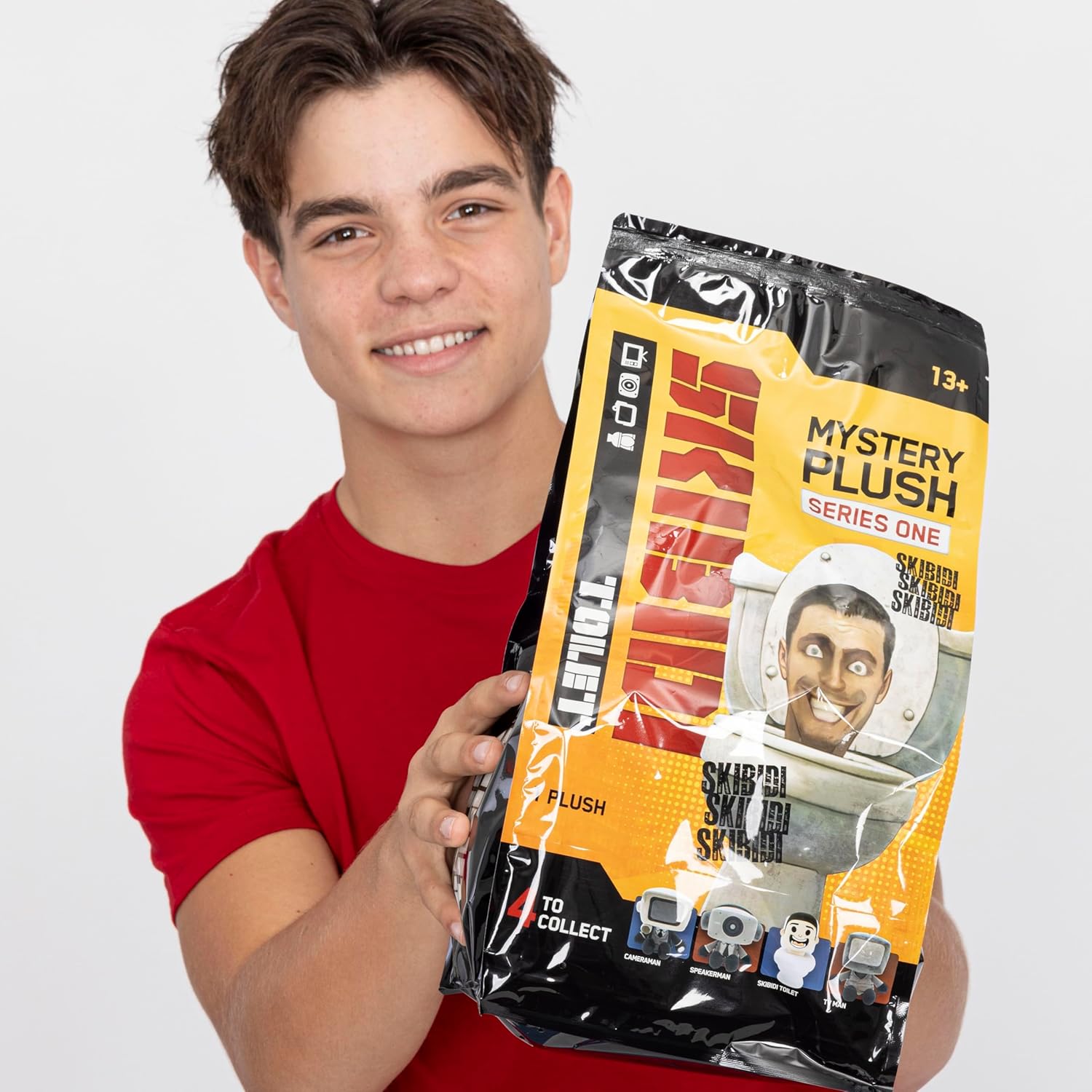 SKIBIDI 1320 Mystery Figures Plush - 11" Blind Pack Collectible Toy 4