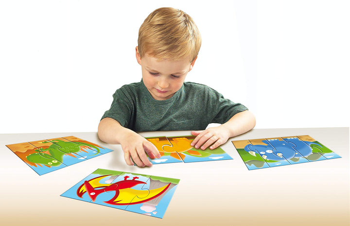 Ravensburger On The Farm My First Jigsaw Puzzles - 2, 3, 4 & 5 Piece Puzzles for Toddlers 18 Months+