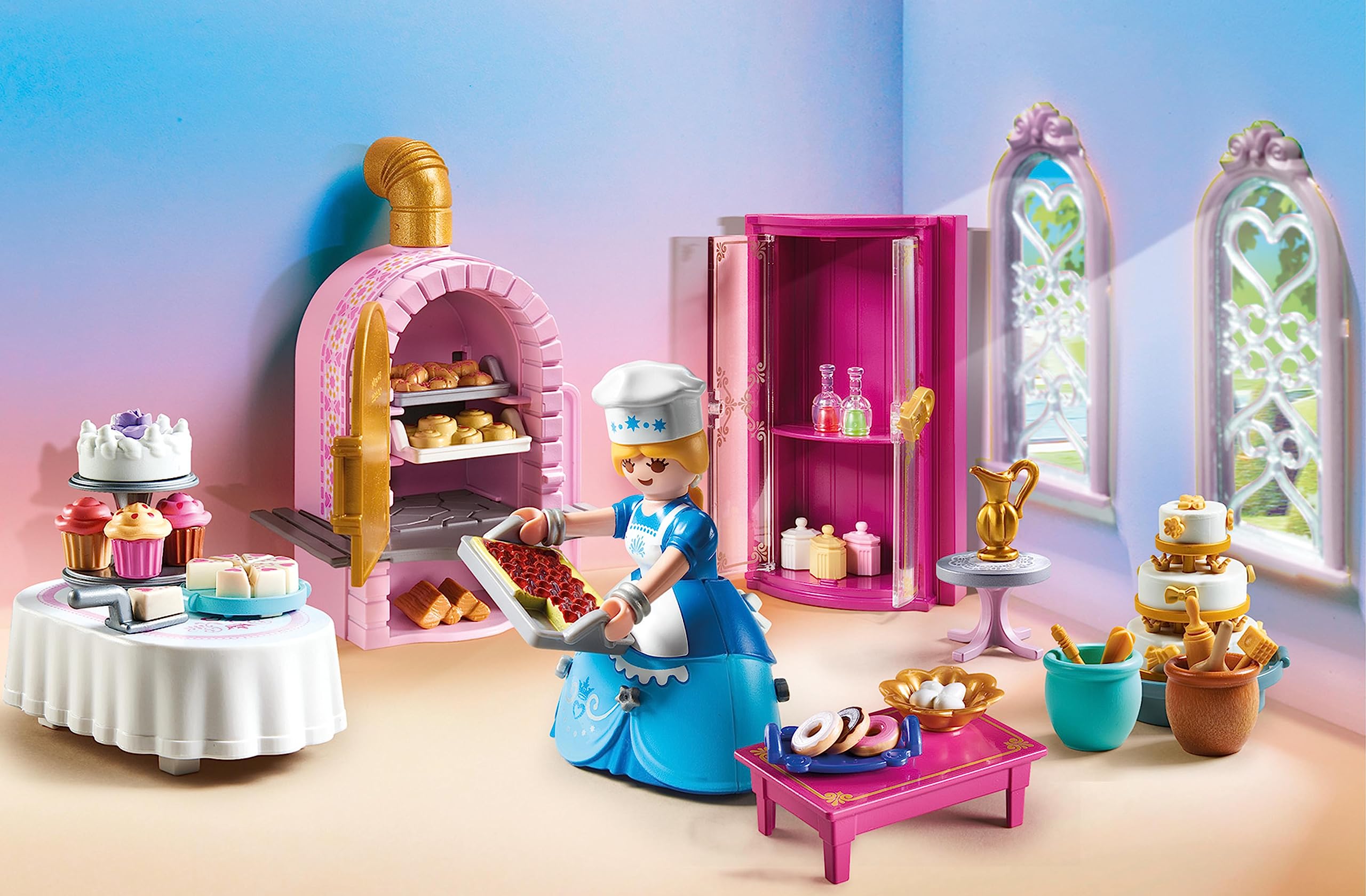 Playmobil 70451 Princess Castle Bakery Playset - Imaginative Role-Play for Ages 4+ 6