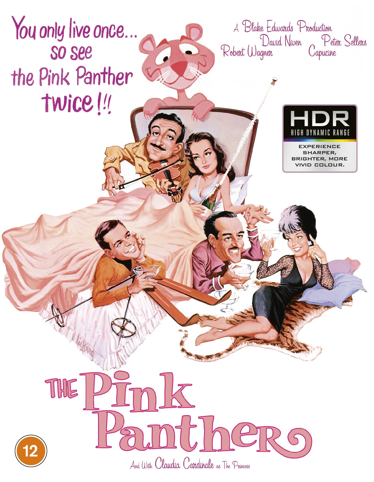 The Pink Panther [4K UHD + Blu-ray]