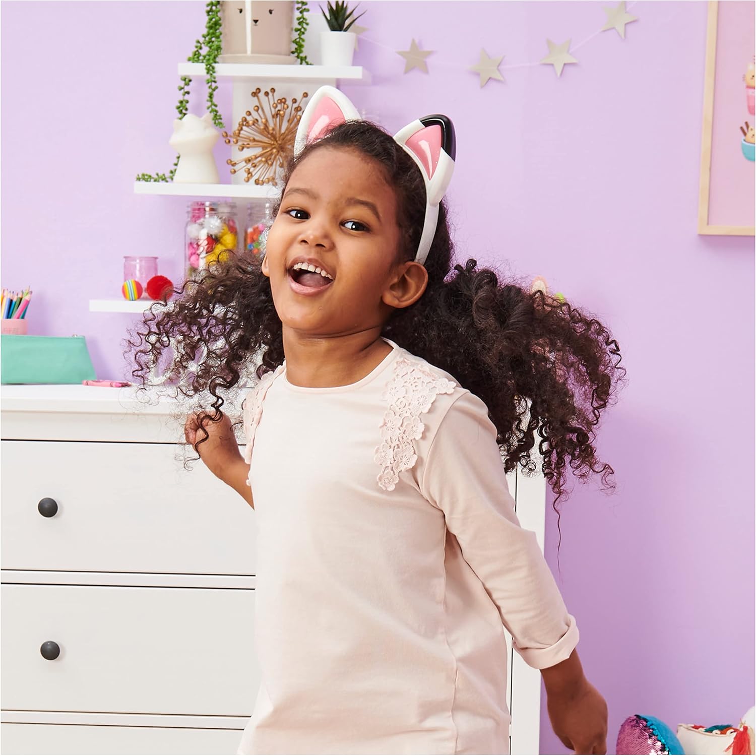 Gabby’s Dollhouse Magical Musical Cat Ears with Lights, Sounds & 3 Play Modes 7