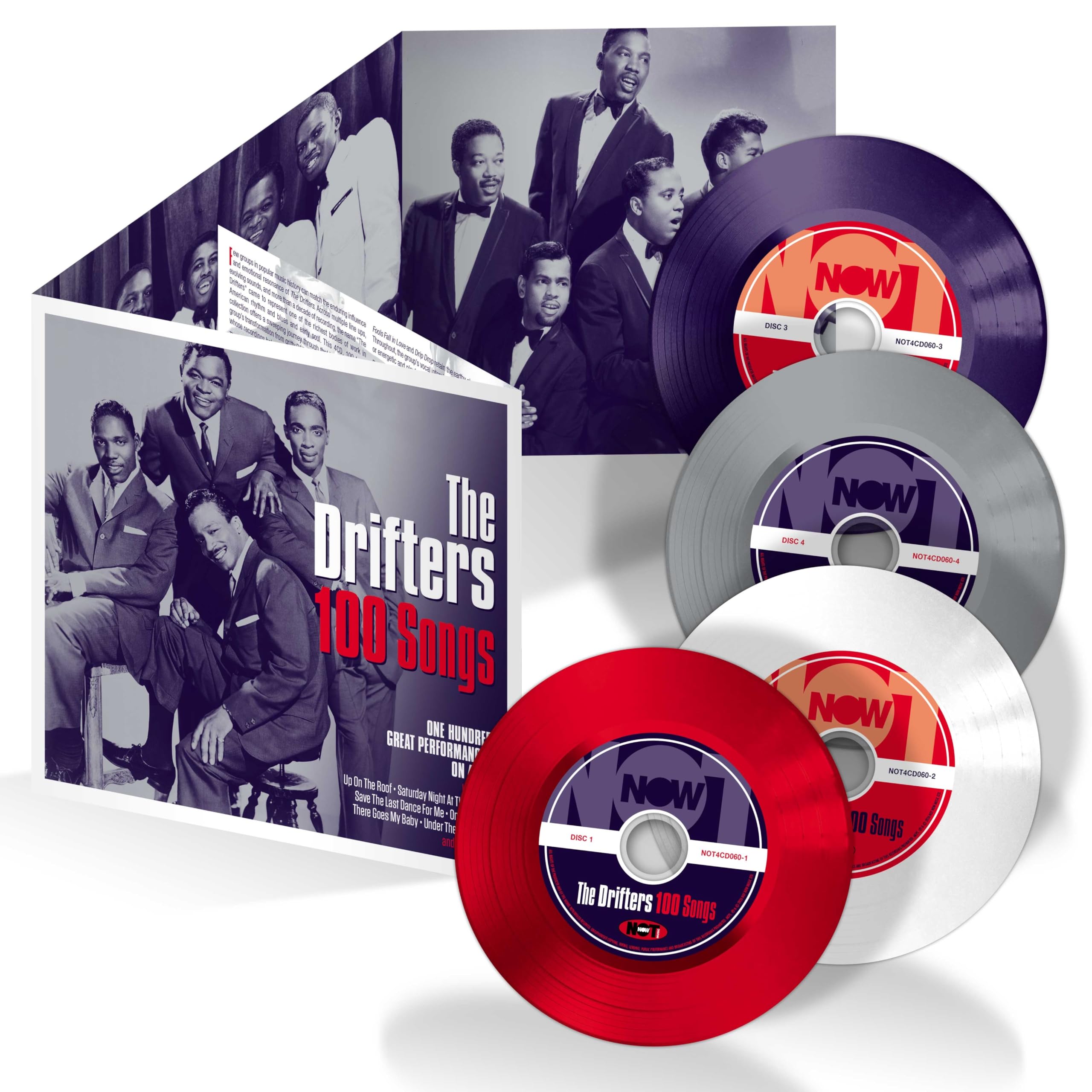The Drifters - The Complete Legacy [4CD]