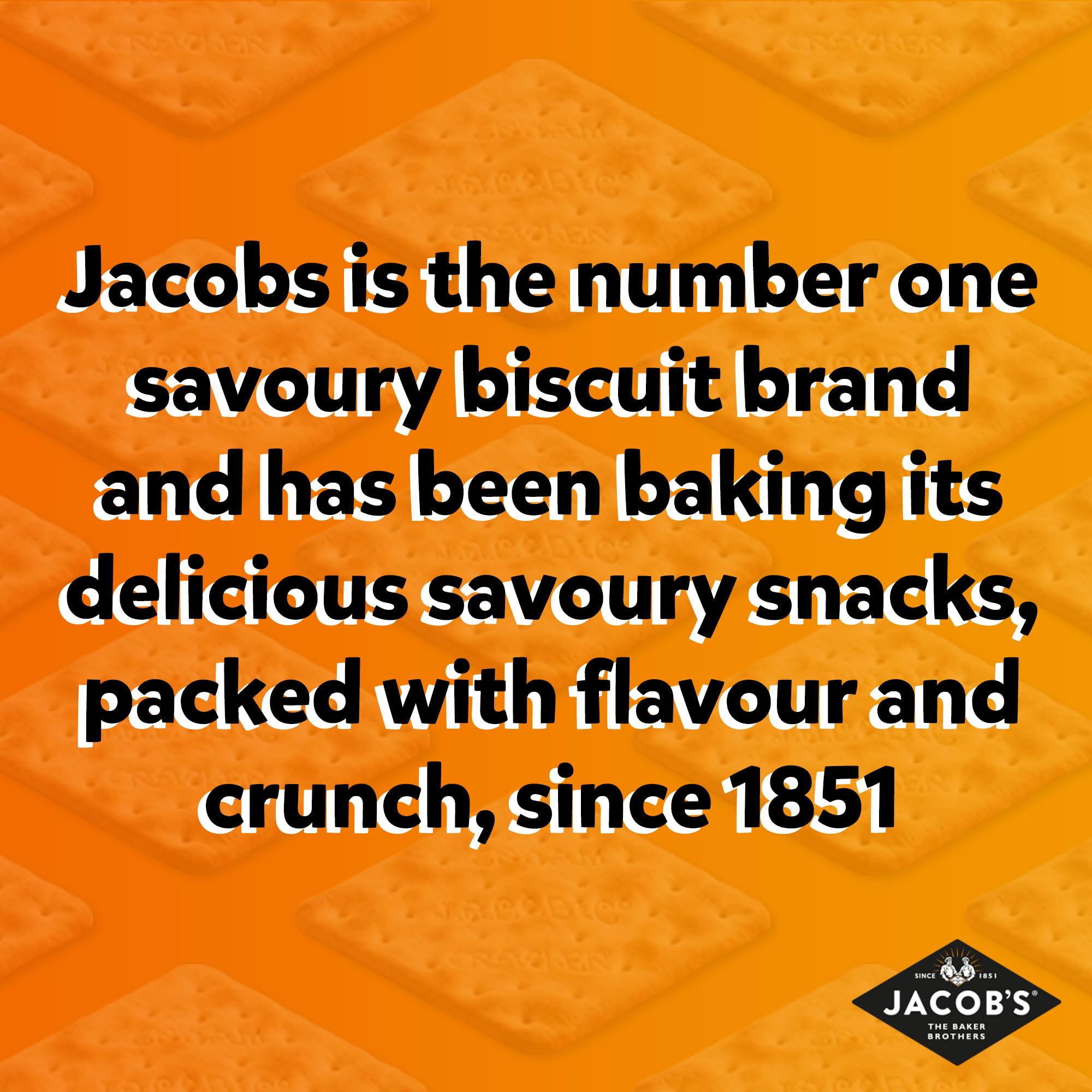 Jacob's Crispbreads Mischkorncracker, 20 Cracker (5 Packungen mit je 4 Stück), 190 g 6