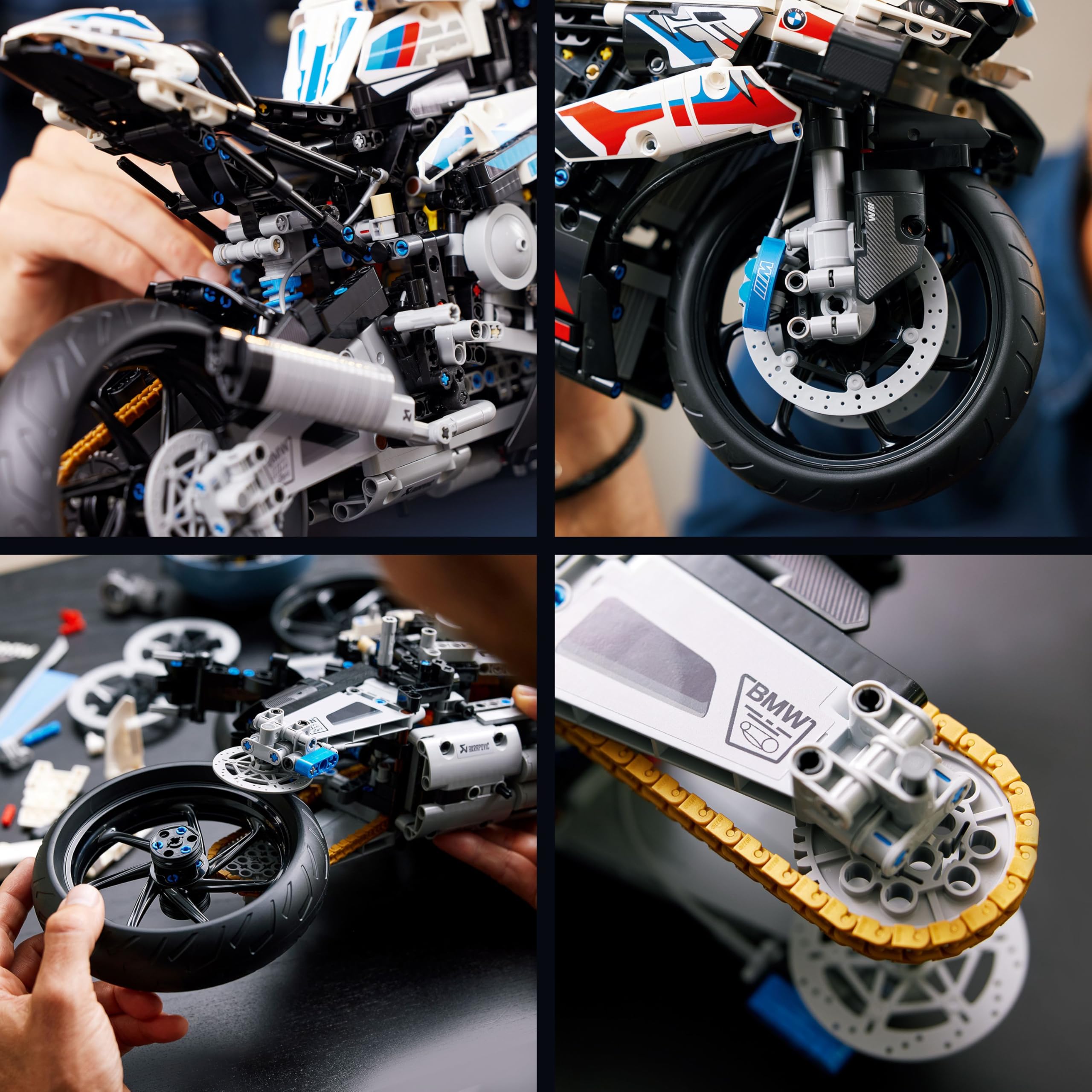 LEGO Technic 42130 BMW M 1000 RR Motorbike Model Kit | 1:5 Scale | 1920 Pieces 3