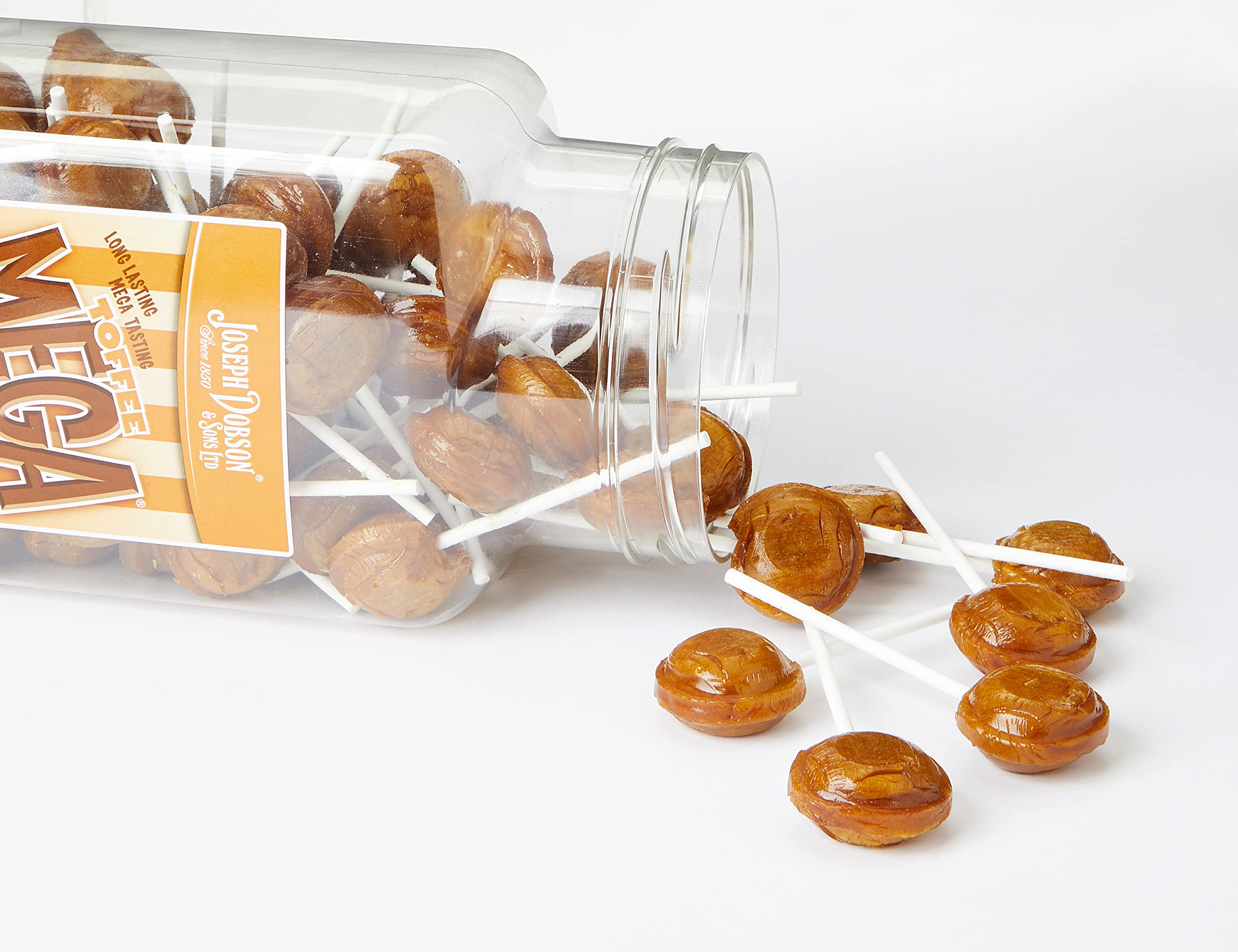 Joseph Dobson & Sons Toffee Mega Lollies 1.99 kg - Handmade Traditional British Sweets 5