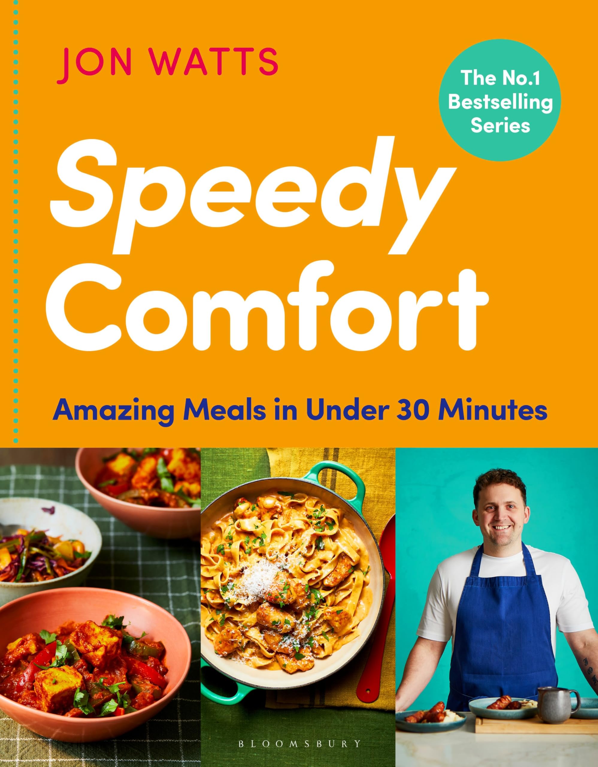 Bloomsbury Speedy Comfort: The Instant Sunday Times Bestseller Cookbook | 80 Recipes | Hardcover
