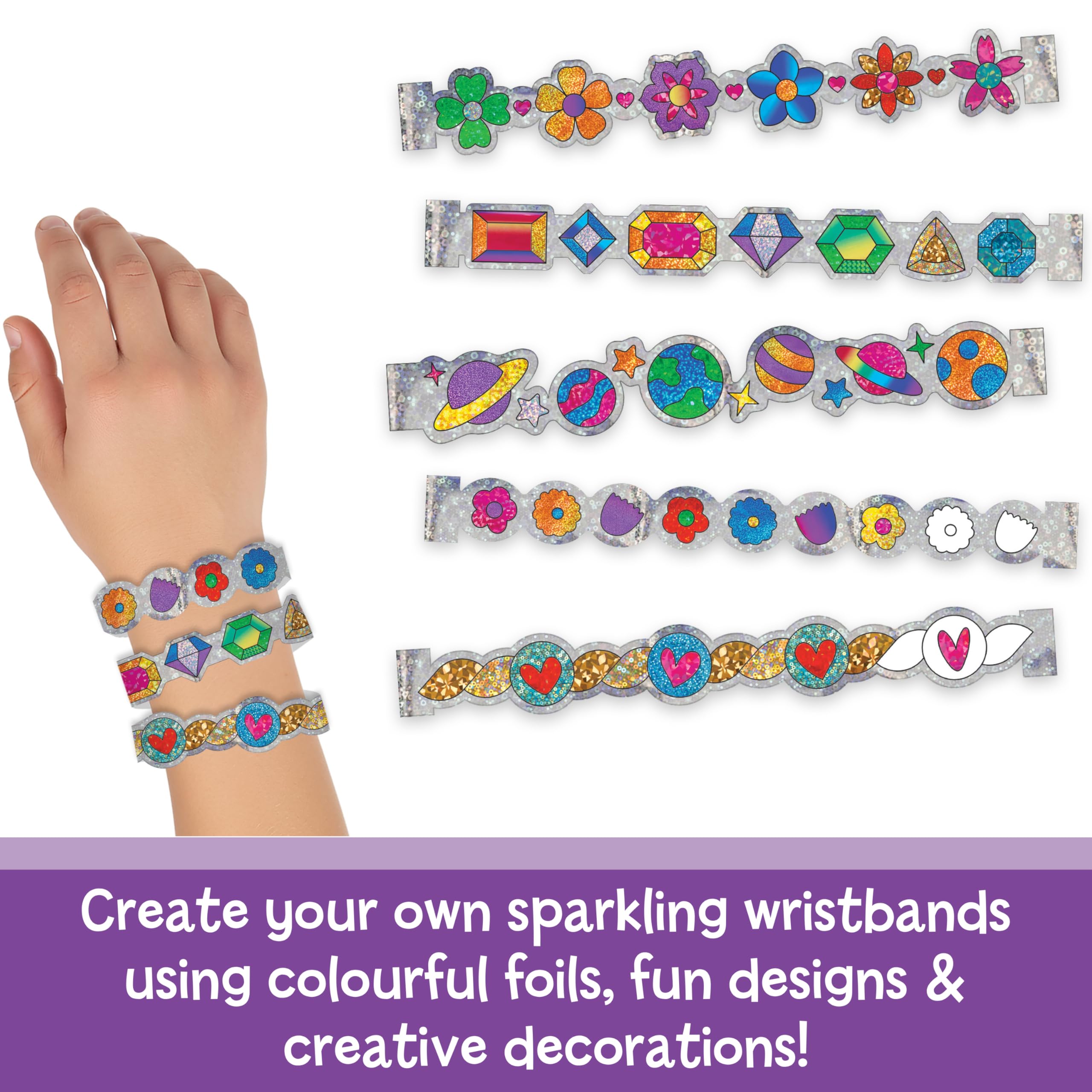 Galt Mega Foil Craft Set - Mess-Free Art for Kids Ages 8+ 6