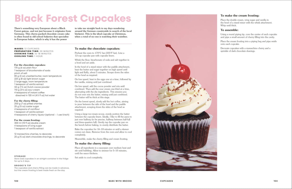 DK Bake with Brooki - Hardcover, 304 Pages