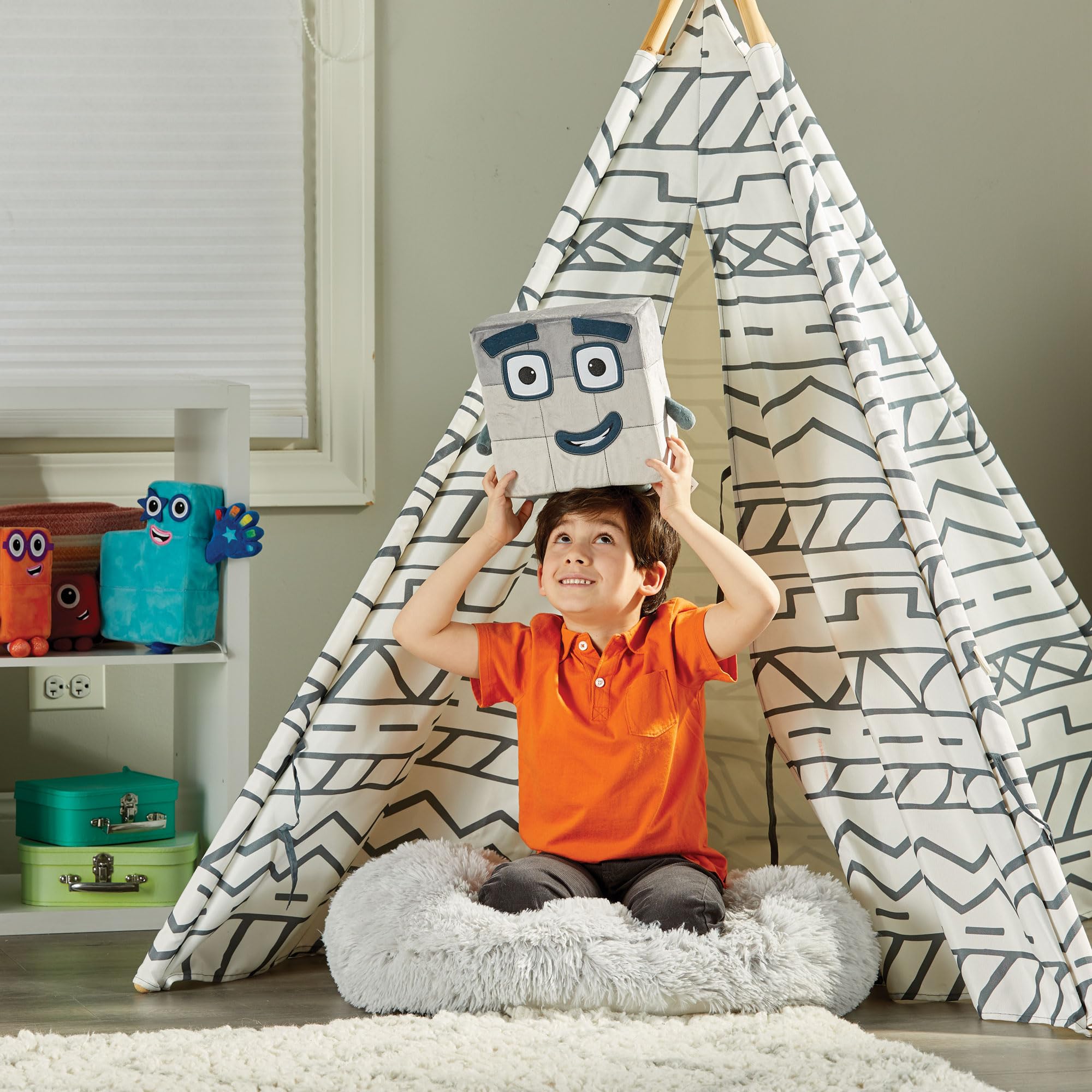 Learning Resources Numberblock Nine Playful Pal Plush - Educational Plush Toy for Toddlers 18 Months+ 6