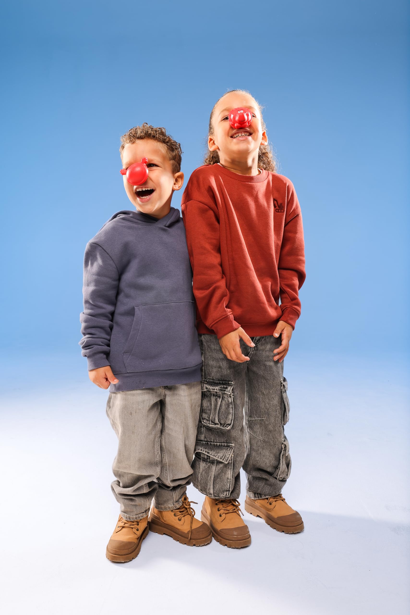 Comic Relief Red Nose Day 2025 - Collectible Red Nose (Random Design) 5