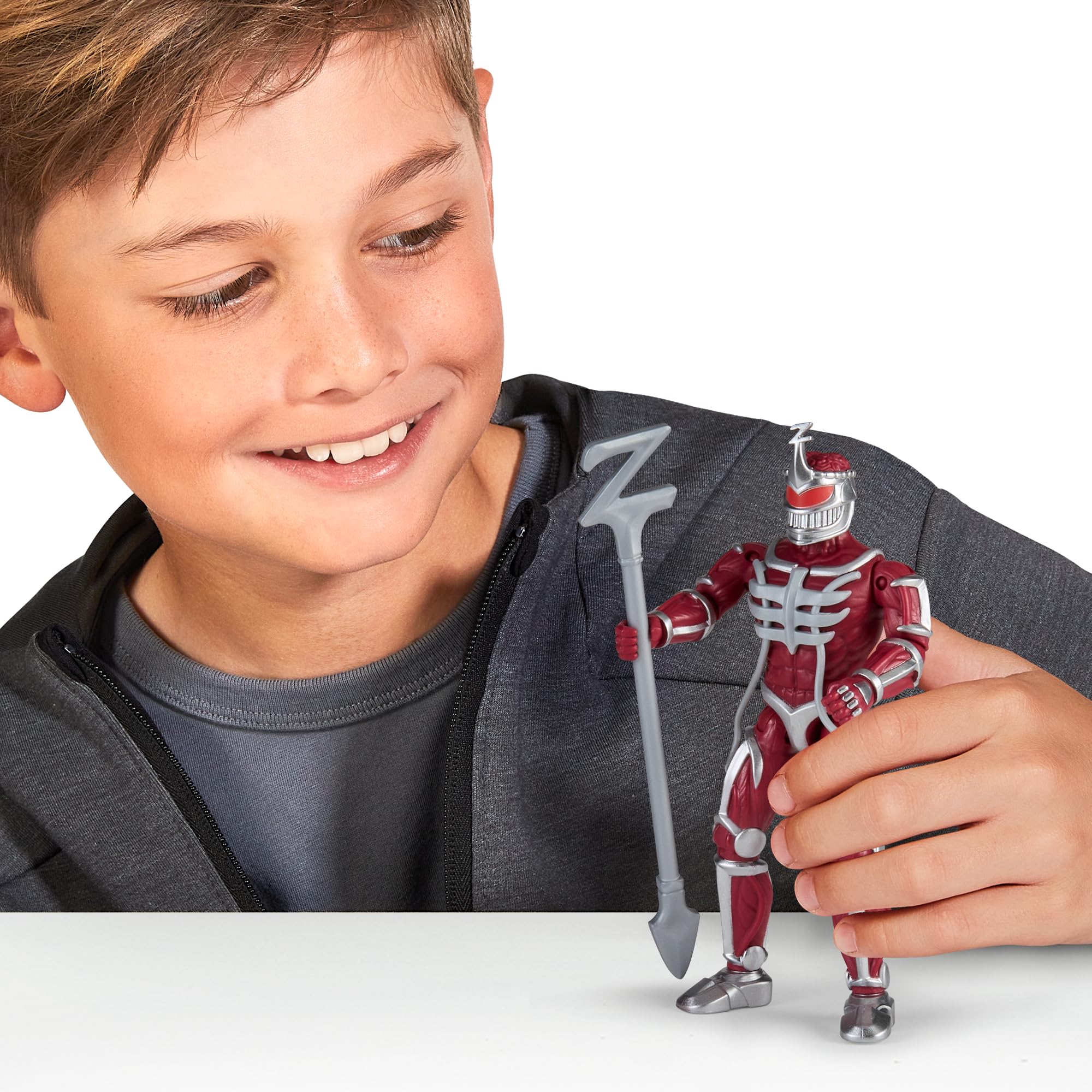 Power Rangers Lord Zedd Action Figure - Mighty Morphin Villain Toy | Ages 4+ | Plastic