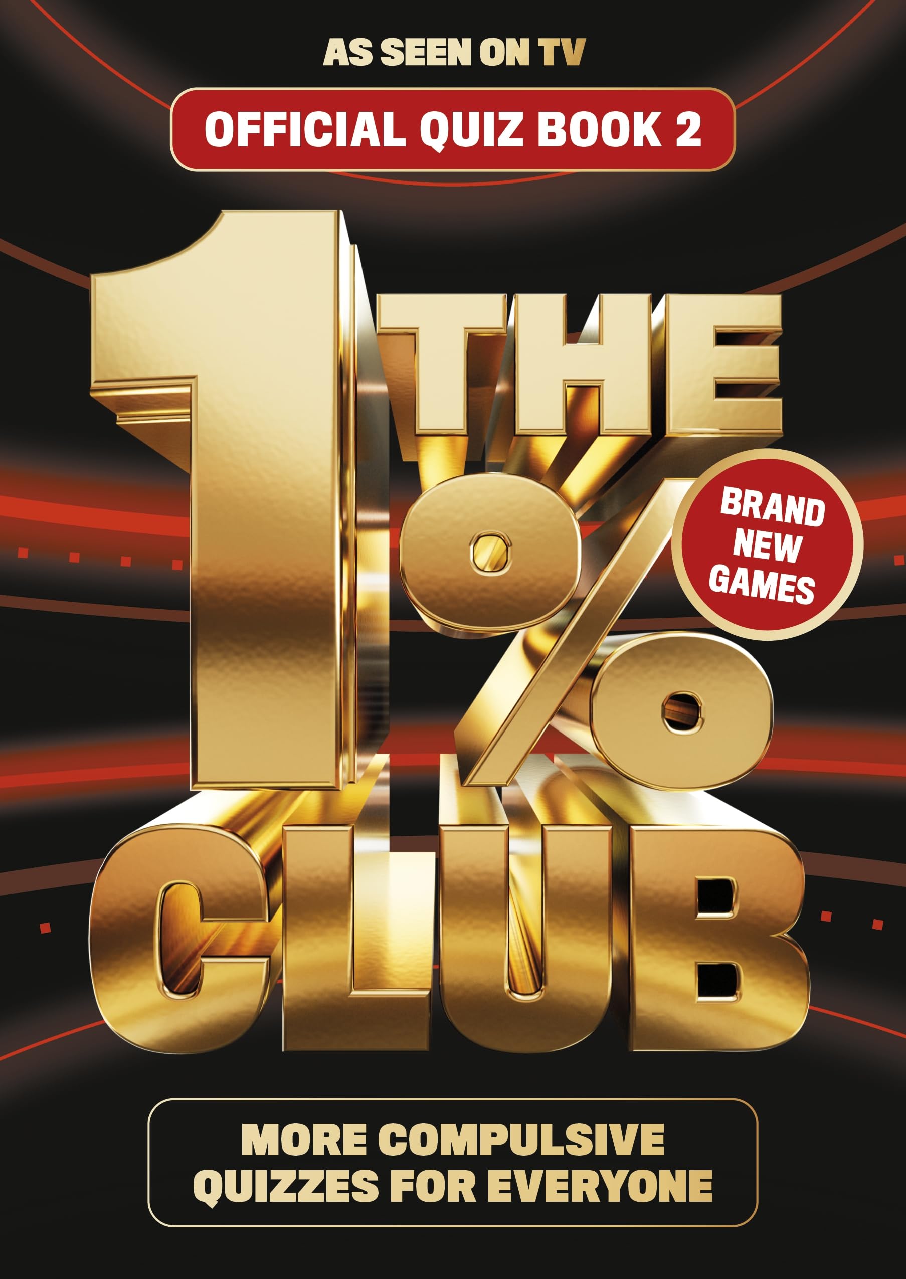 Bantam The 1% Club Book 2 Quiz Book by BBC Studios | Paperback | English