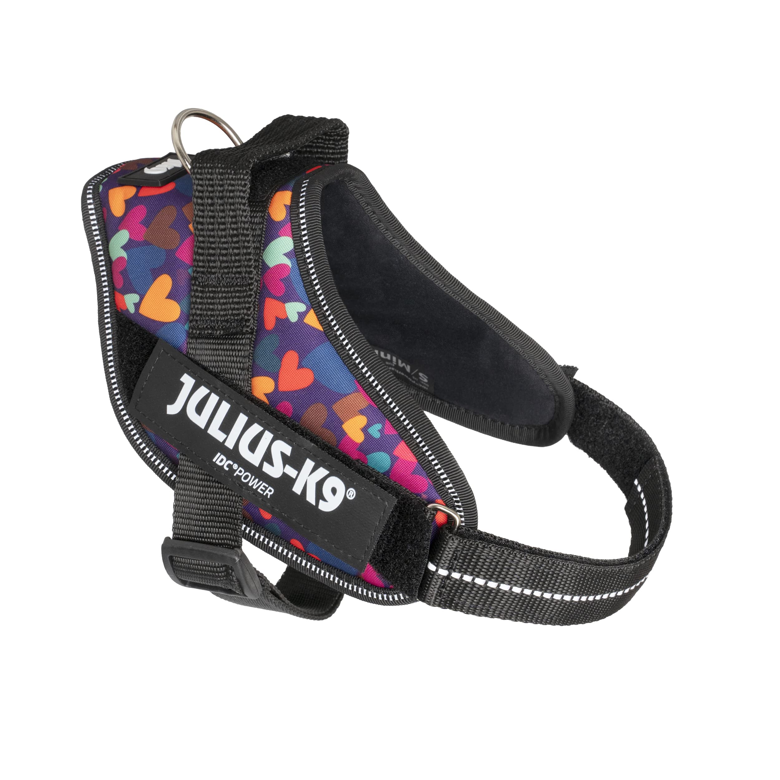 Julius-K9 IDC Powerharness - Vest Harness for Dogs | Size S/Mini | Mixed Heart Limited Edition 5