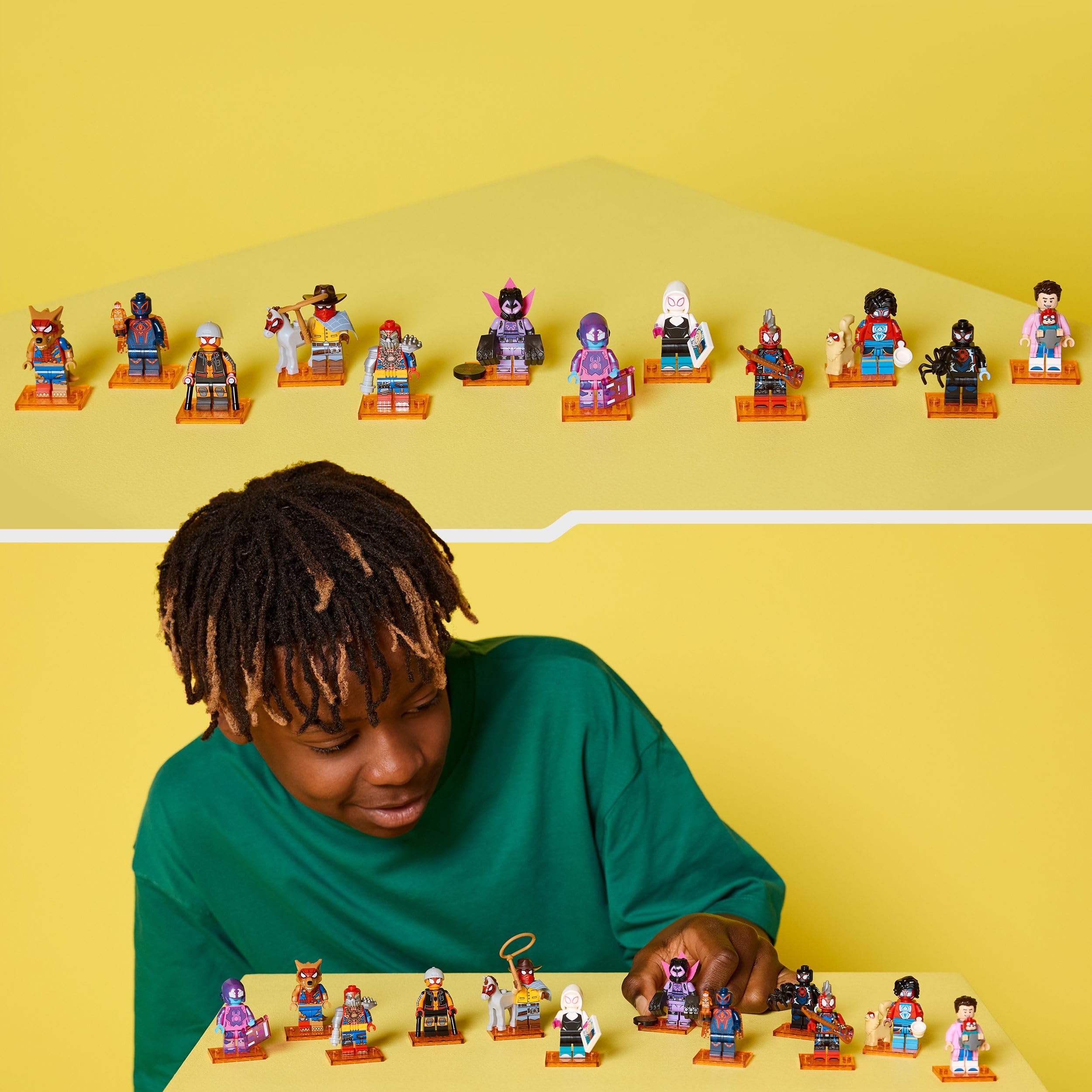 LEGO Minifiguren Spider-Man: Across the Spider-Verse – 1 von 12 Sammelfiguren (ab 5 Jahren) 5