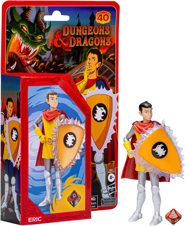 Dungeons & Dragons Cartoon Classics Series - Eric 6-Inch Action Figure (F4881)