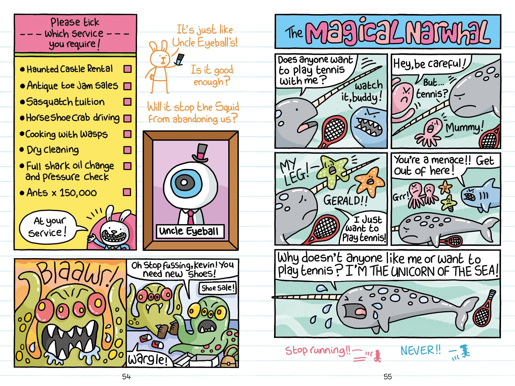Squid Bits: That's a Nice Hat! by Jess Bradley | Phoenix Comic Book | Paperback 3
