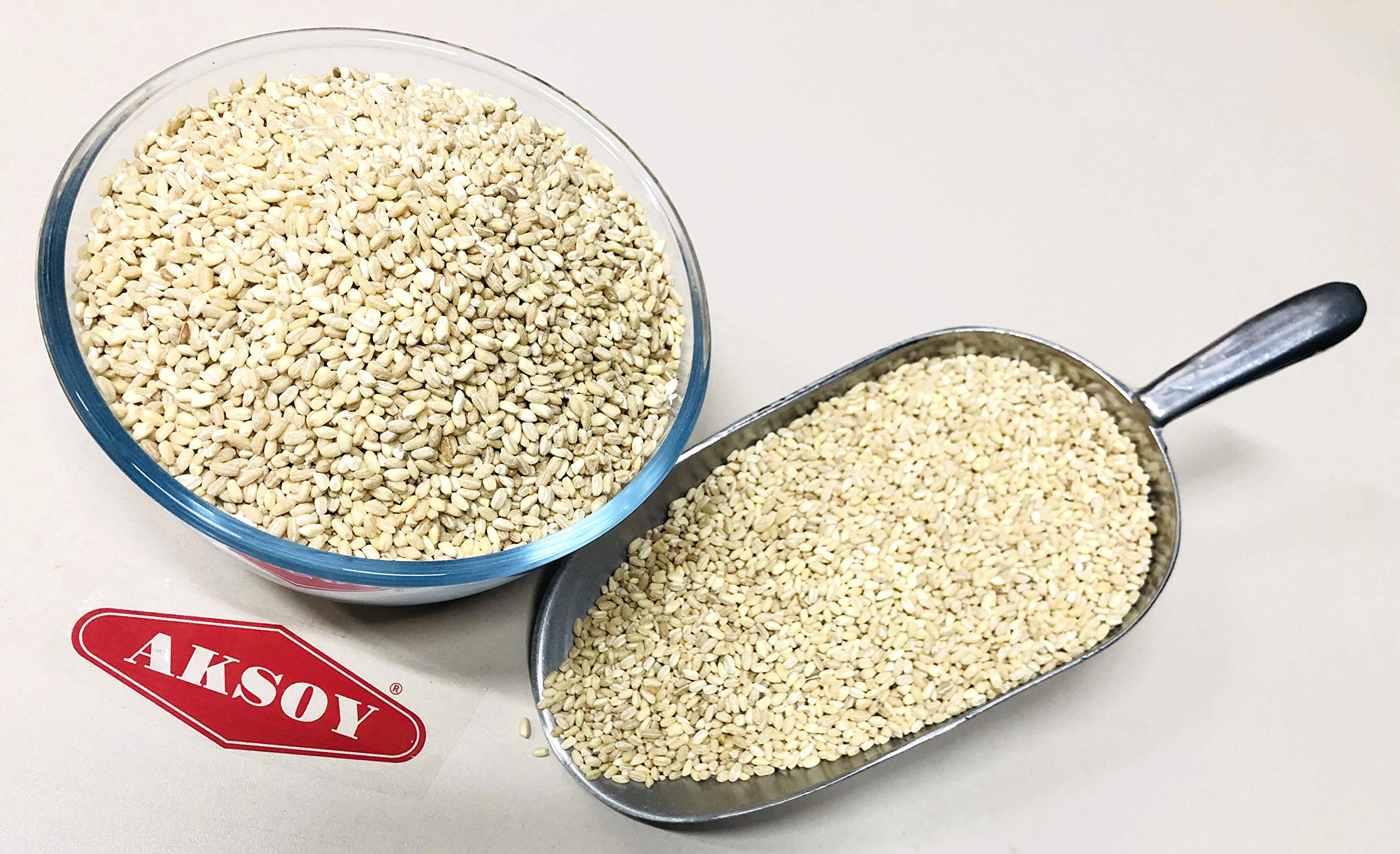Aksoy Wholefoods Pearl Barley 1.25KG - Whole Grain for Soups, Salads & Pilafs 9