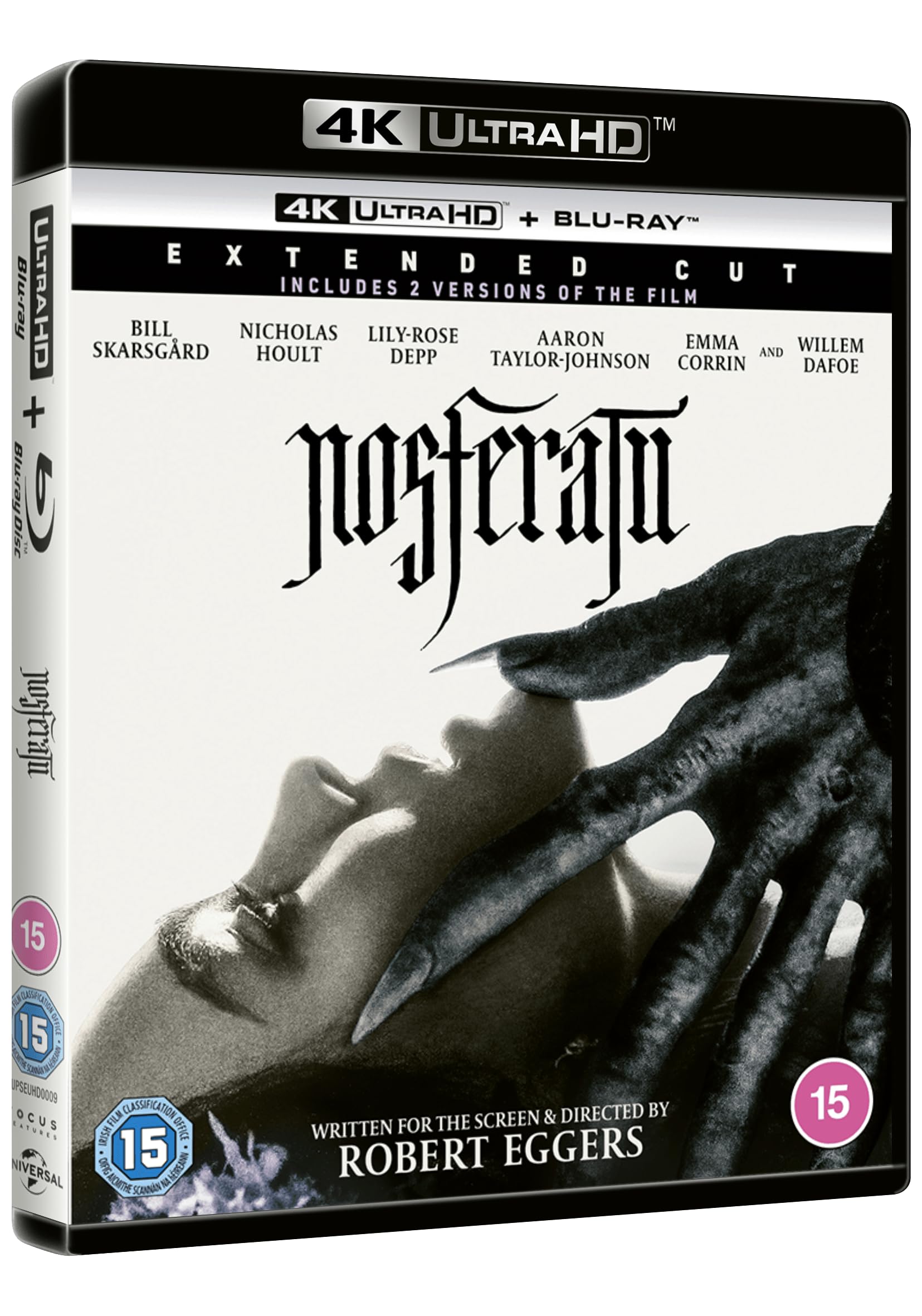 Nosferatu [4K UHD + Blu-Ray]