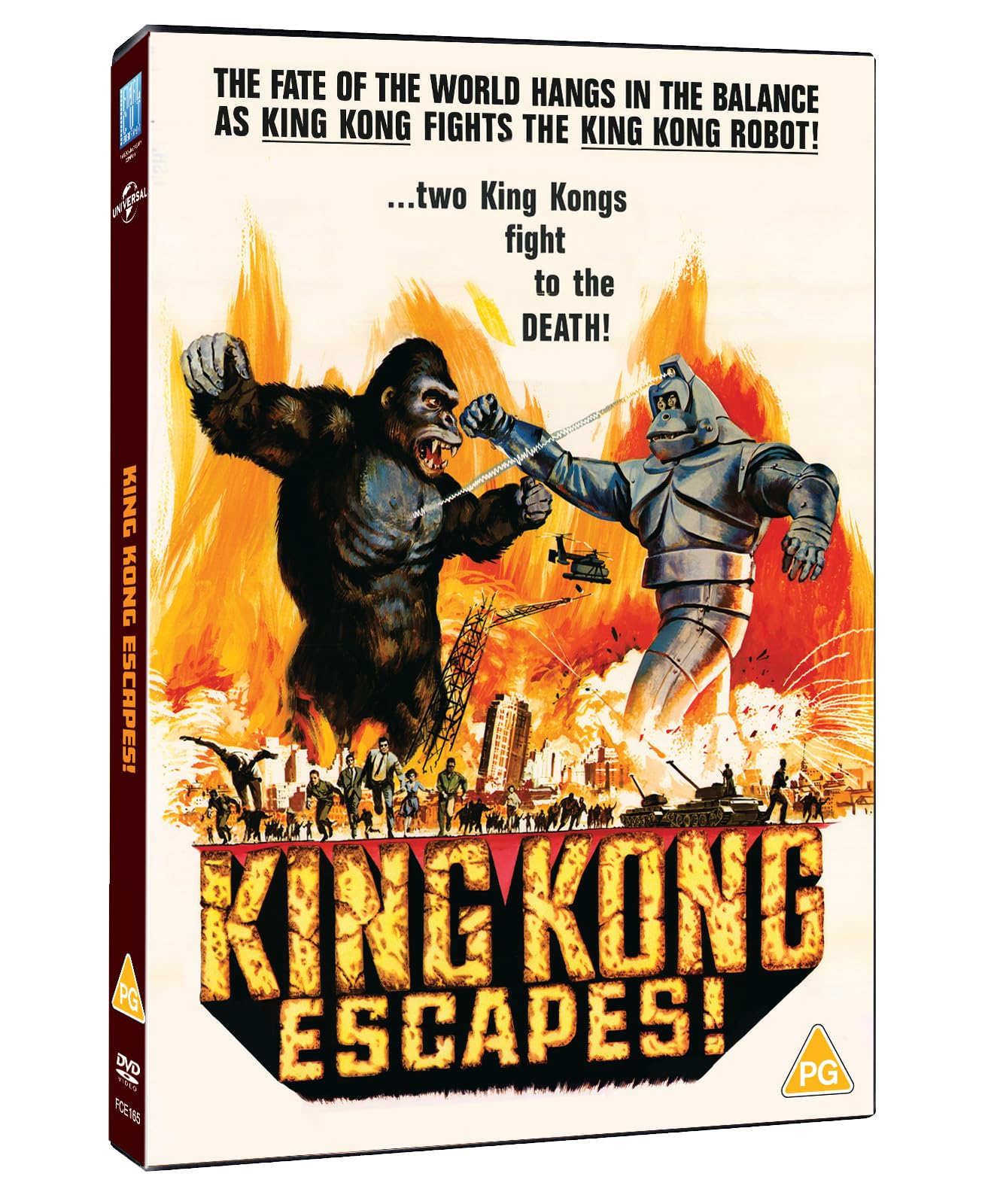 King Kong Escapes [DVD]