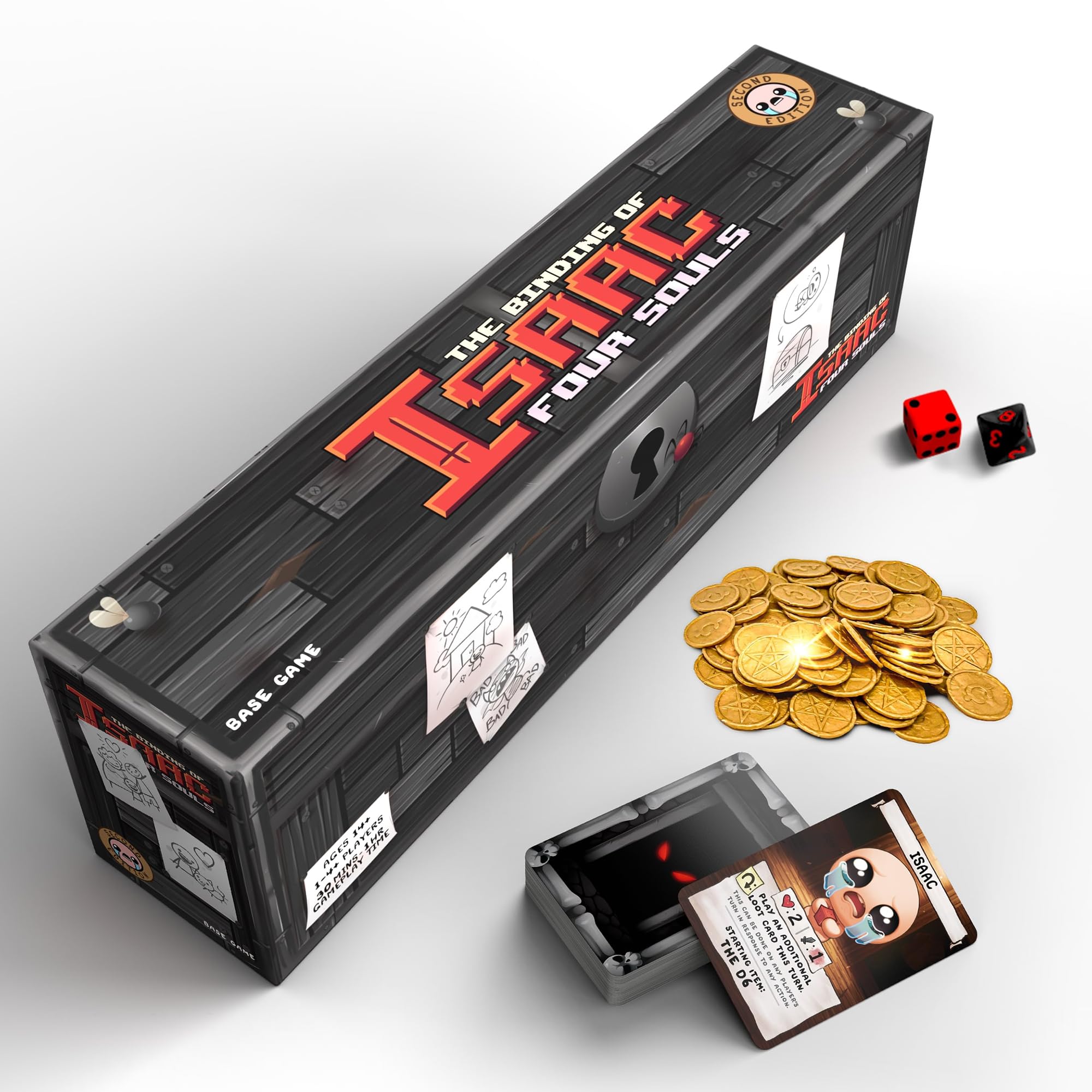 Maestro Media The Binding of Isaac: Four Souls Second Edition Card Game 8