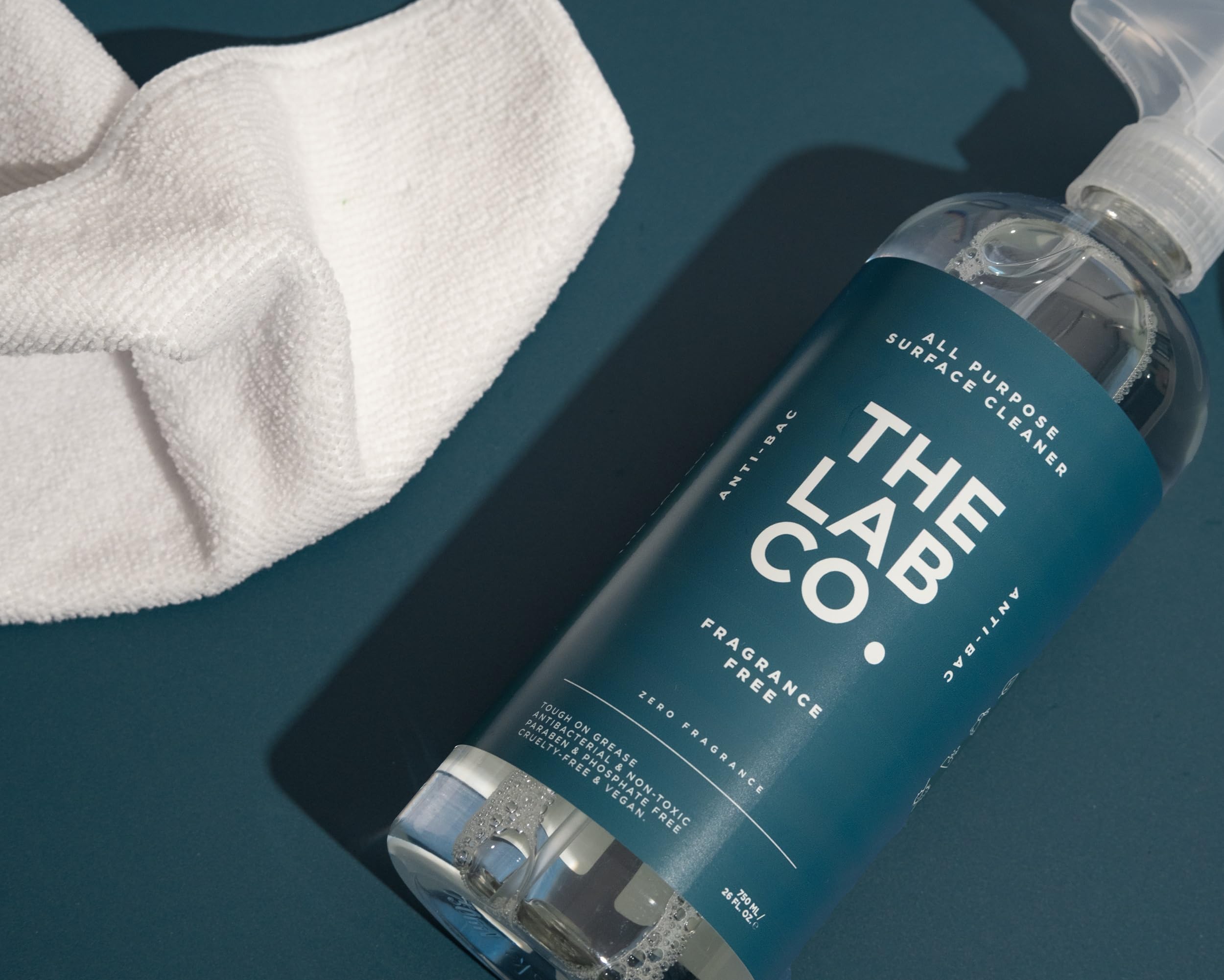 The Lab Co. Antibacterial All-Purpose Cleaner - 750ml | Streak-Free | Vegan 7