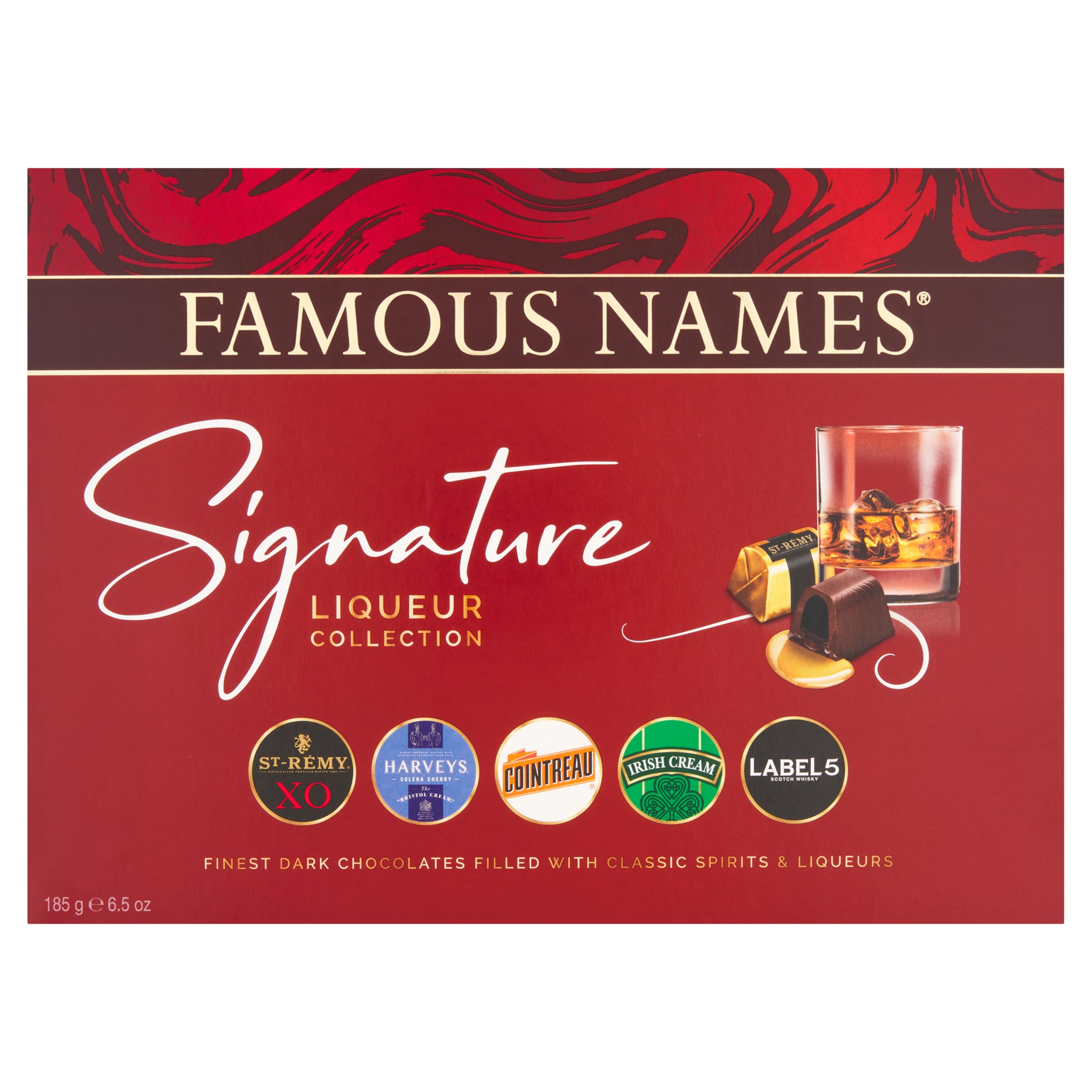 Famous Names The Signature Collection Chocolate Assortment - 16 Chocolates | 185g 1